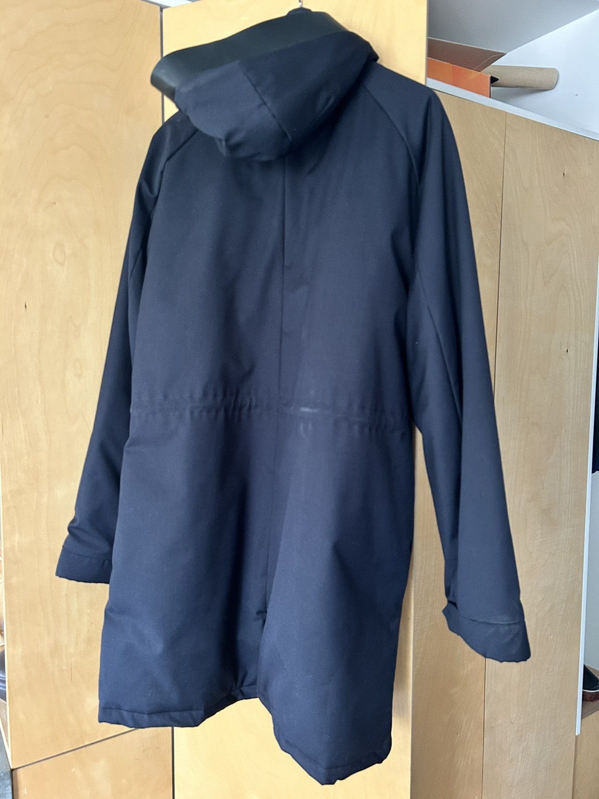 Zara Black Zara winter coat with hoodie Size US XXL / EU 58 / 5 - 2 Thumbnail