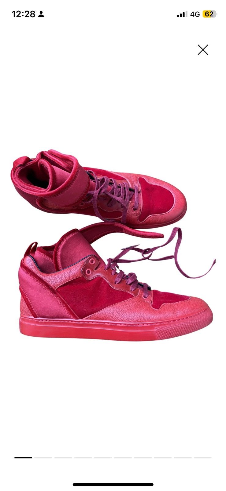 Balenciaga Balenciaga neoprene high sneaker size 40 eu Size US 9 / IT 39 - 11 Thumbnail