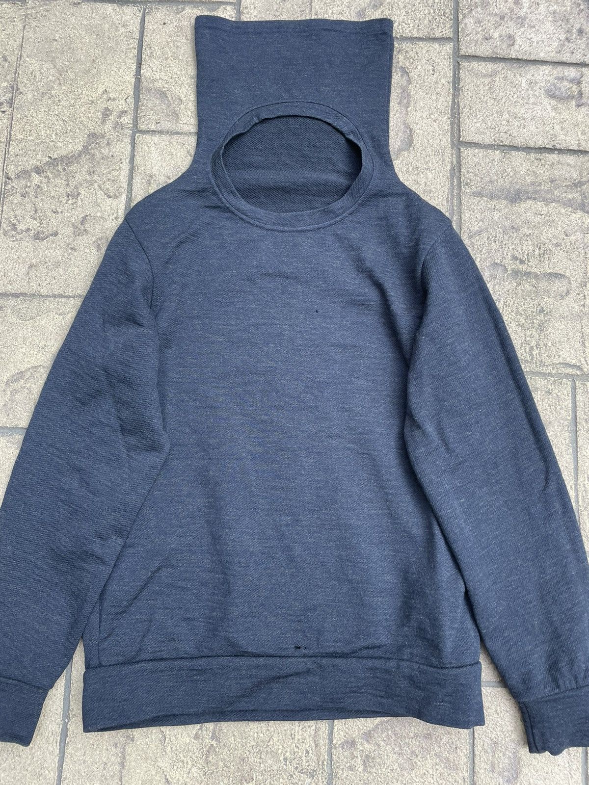 Carol Christian Poell CAROL CHRISTIAN POELL WOOL HIGH NECK