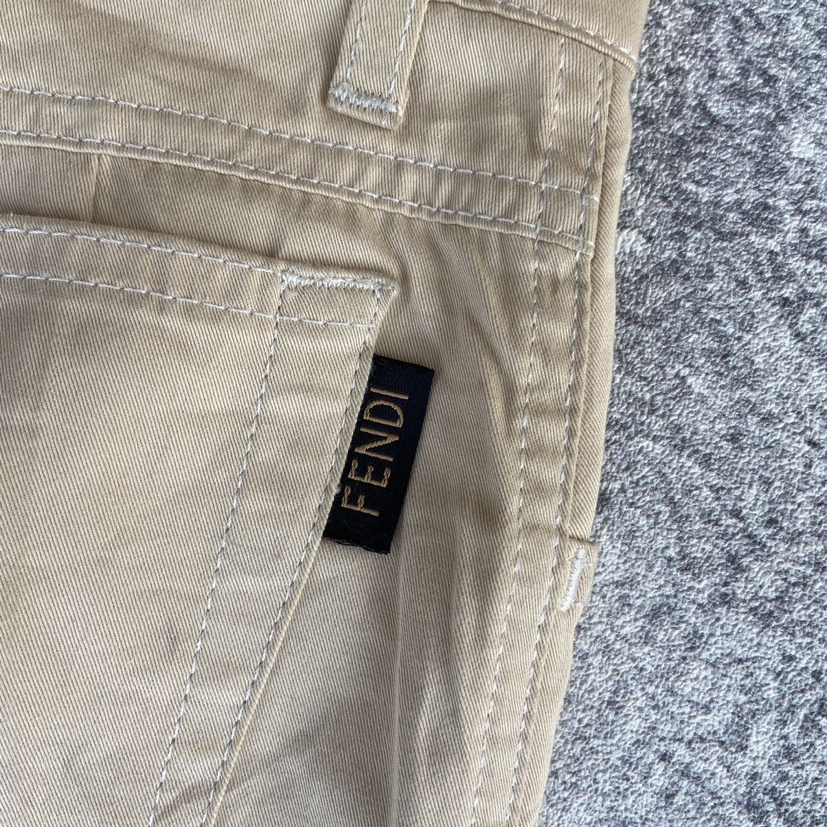 Fendi Fendi Roma Trousers Pants Size 27" / US 4 / IT 40 - 11 Thumbnail