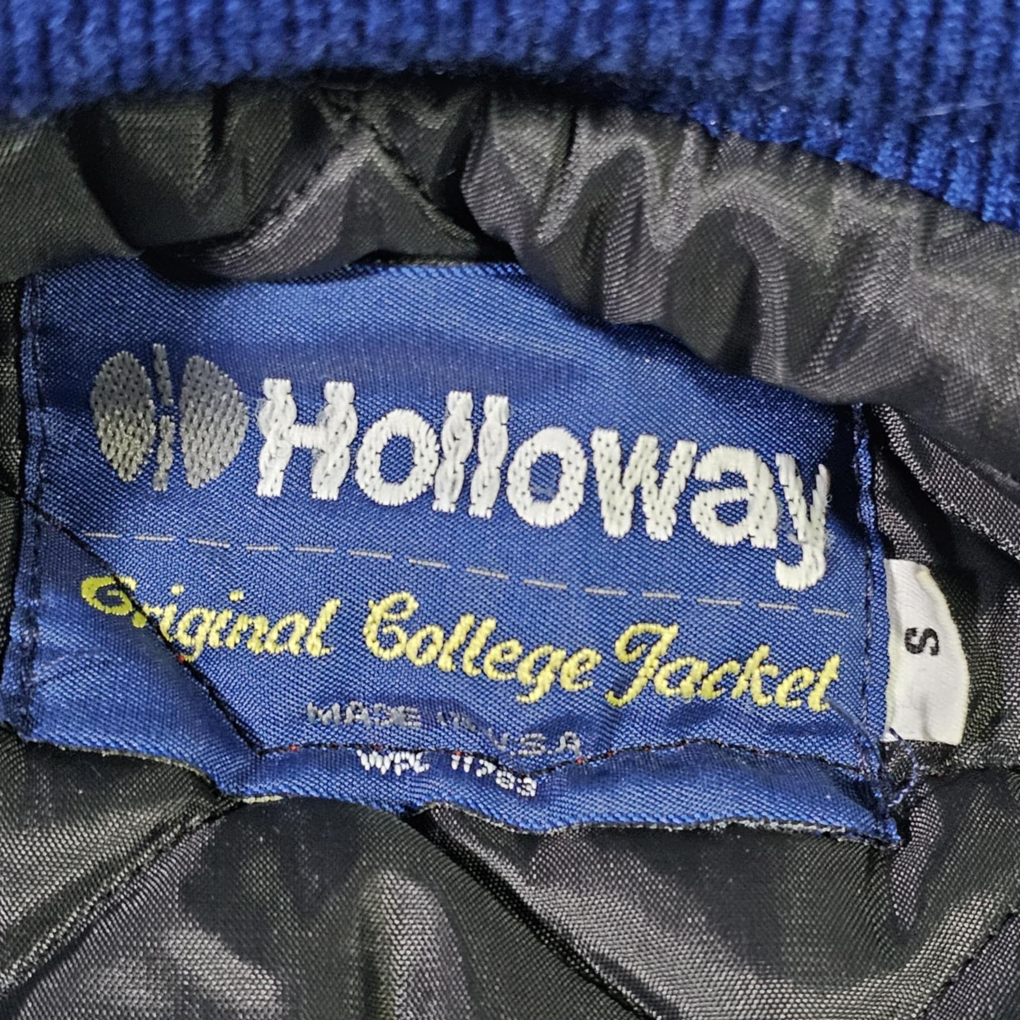 Holloway × NHL × Vintage Spokane Chiefs Vintage 90s Memorial Cup Varsity Jacket Size US S / EU 44-46 / 1 - 5 Thumbnail