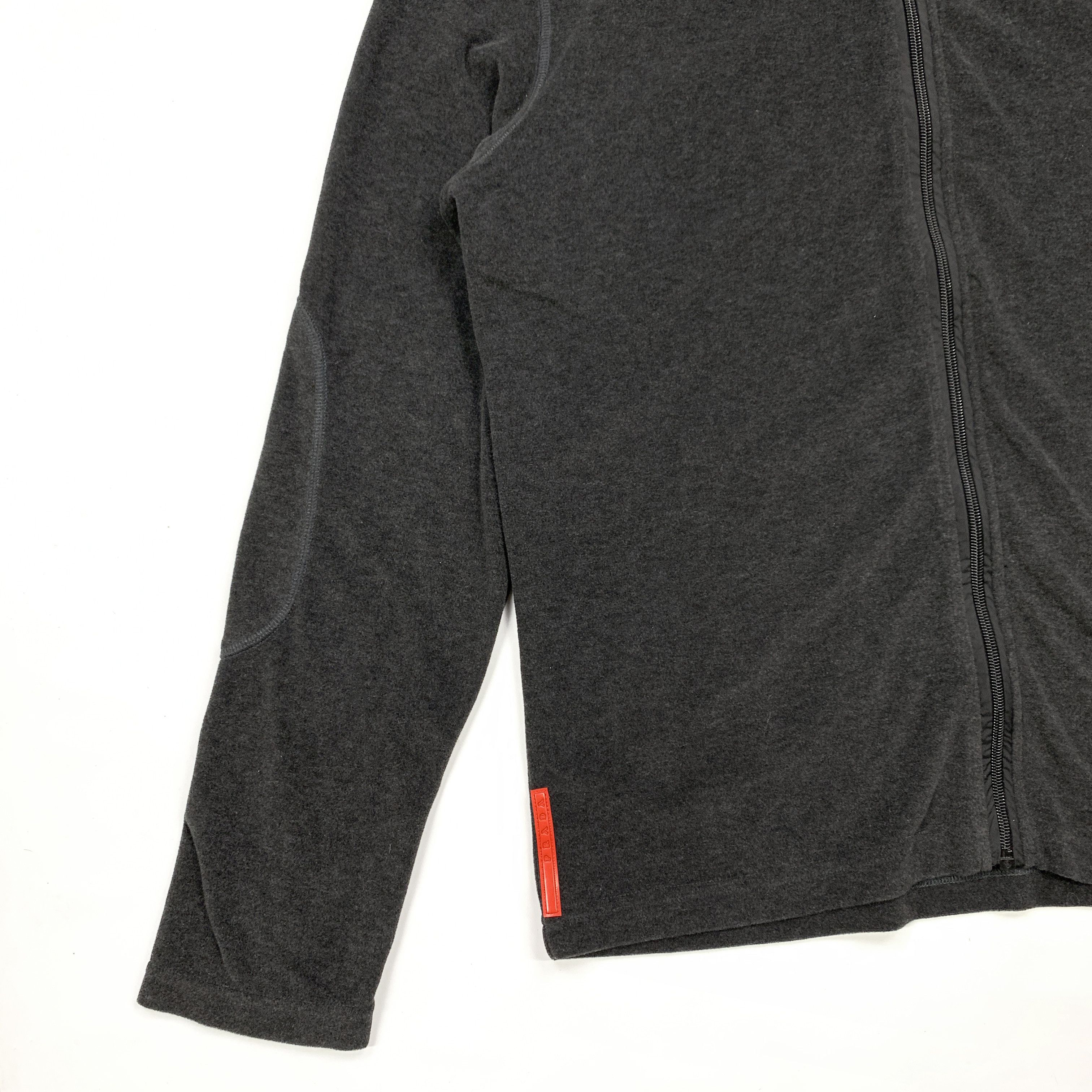 Prada 00s Light Fleece Jacket Size US L / EU 52-54 / 3 - 4 Thumbnail