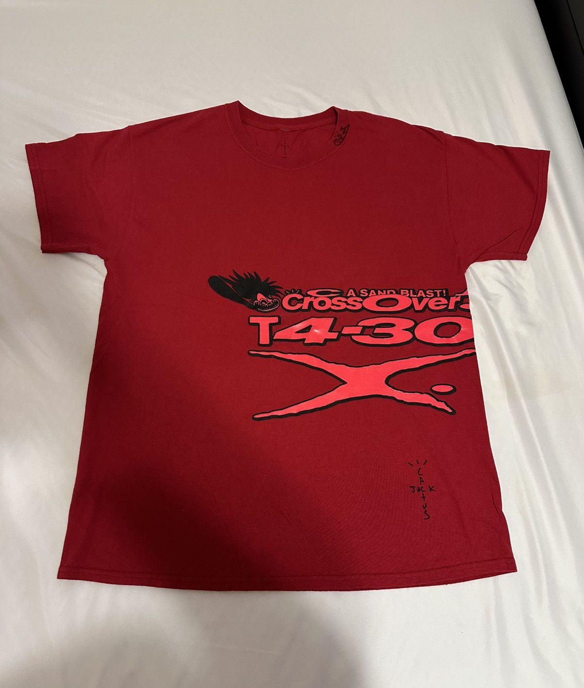 Travis Scott Travis Scott T4-30X Tee Size US M / EU 48-50 / 2 - 1 Thumbnail