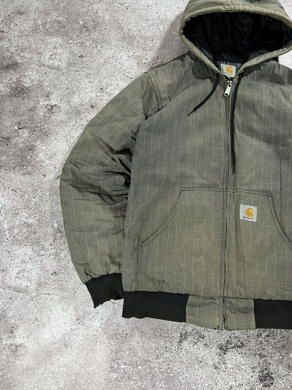 Carhartt Vintage Y2k Workwear Carhartt ActiveJacket Faded Distressed Size US S / EU 44-46 / 1 - 3 Thumbnail