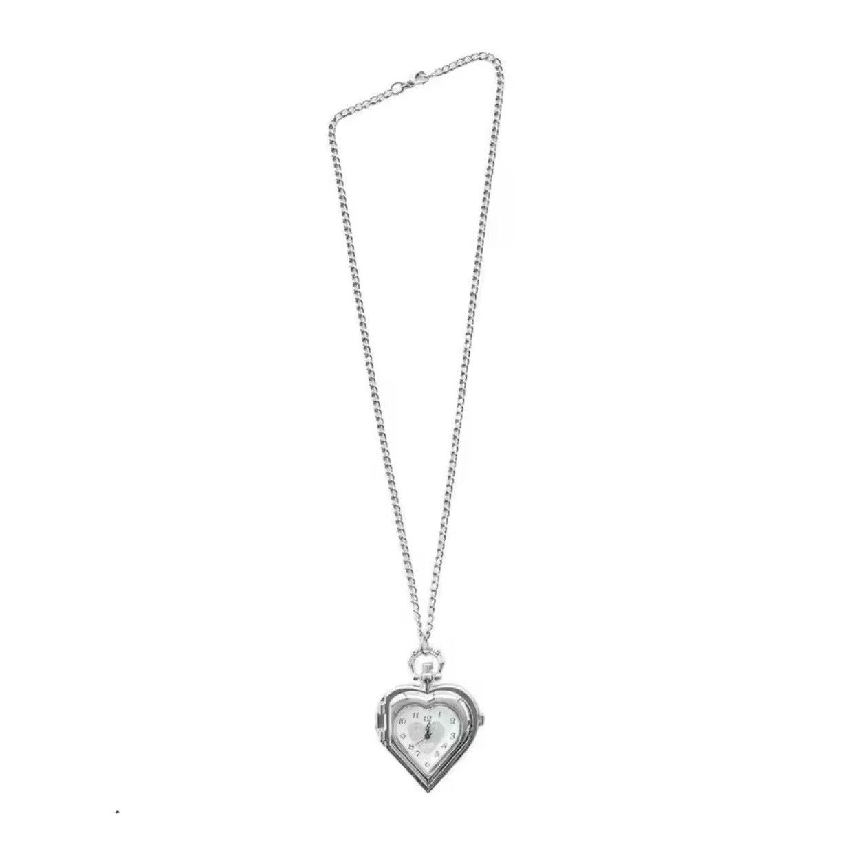 Jewelry Love Pocket Watch Pendant Necklace Size ONE SIZE - 3 Thumbnail