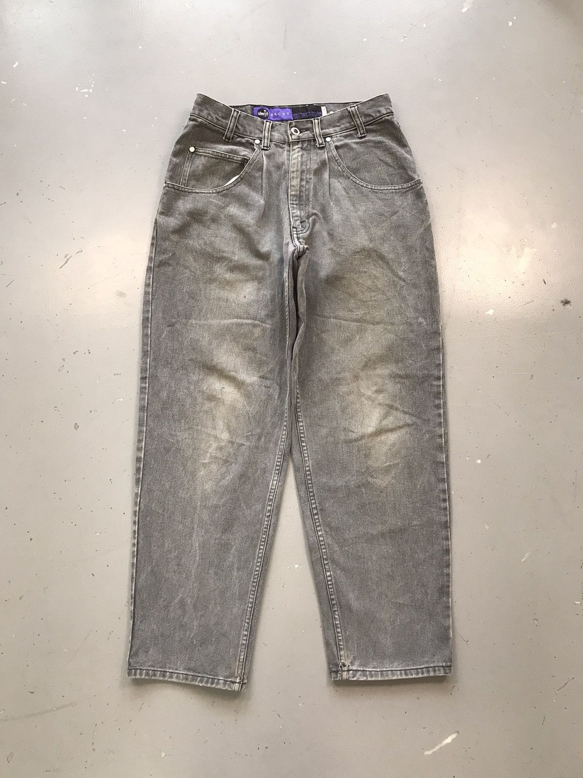 Levi's × Vintage Rare vintage Levi’s silver tab baggy denim Size US 30 / EU 46 - 1 Thumbnail