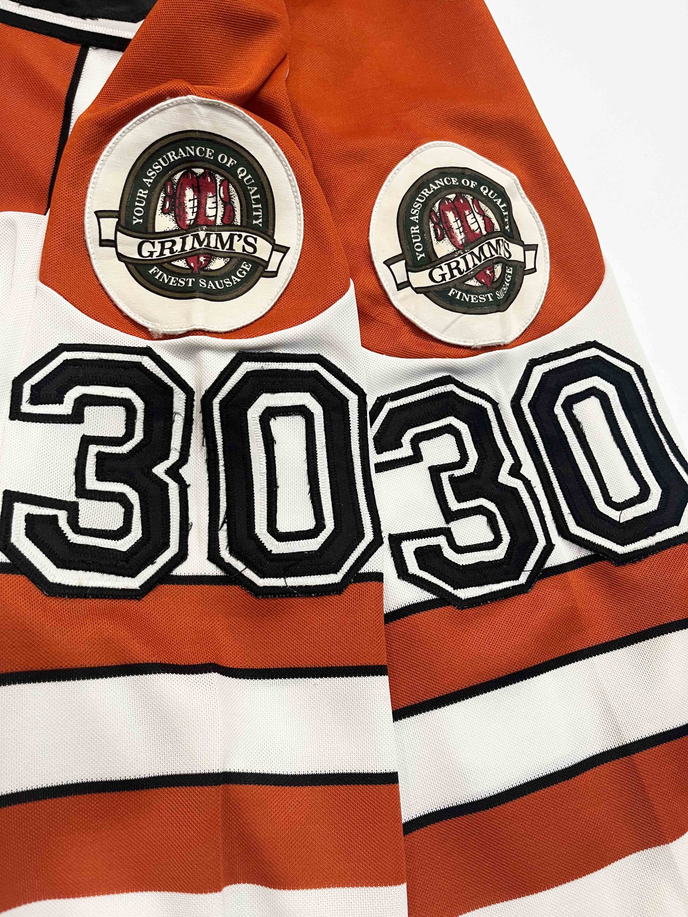 Vintage Vintage Maska Saskatoon Contacts #30 Hockey Jersey Size US XXL / EU 58 / 5 - 6 Thumbnail