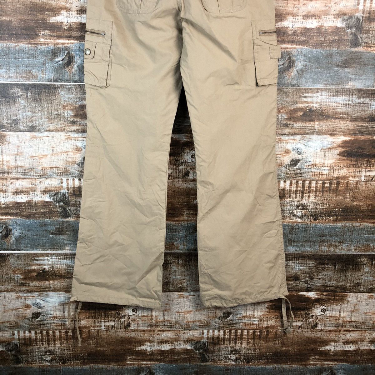 Japanese Brand Arnold Palmer Brown Cargo Multipocket Pants #A2565 Size 27" / US 4 / IT 40 - 18 Thumbnail
