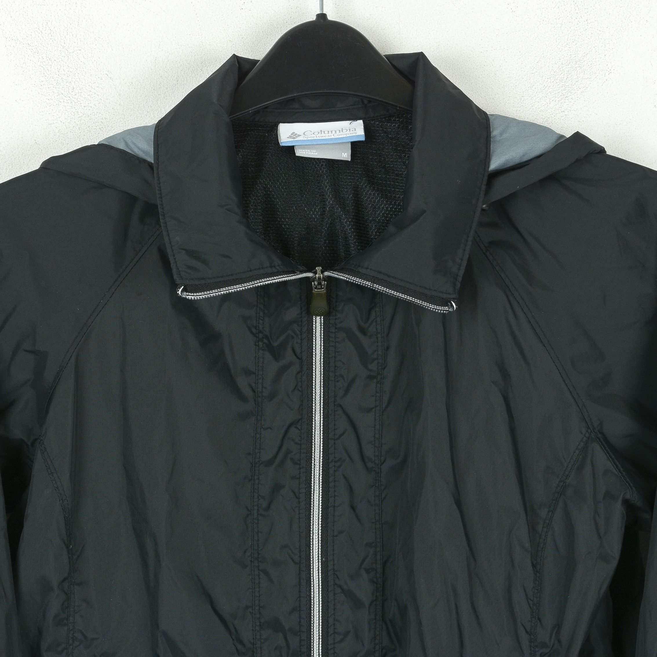 Columbia Omni-Shield M Soft Shell Jacket Coat Hooded Lightweight Rain Size M / US 6-8 / IT 42-44 - 2 Thumbnail