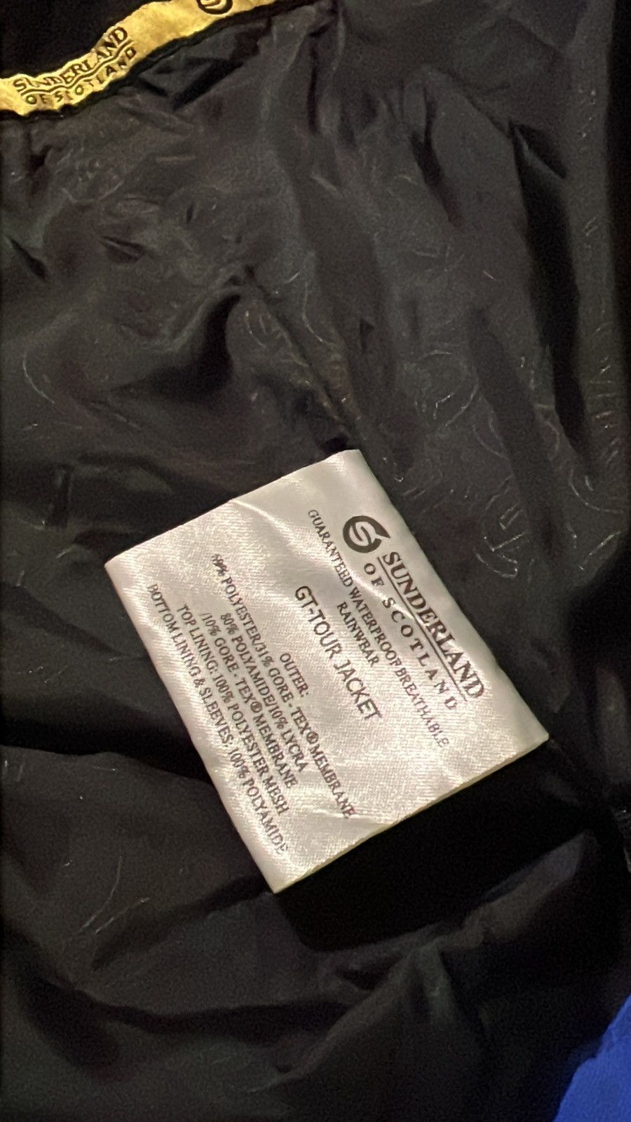 Other Sunderland Gore-Tex Jacket Techwear Outdoor GT Tour Jacket Size US M / EU 48-50 / 2 - 9 Thumbnail
