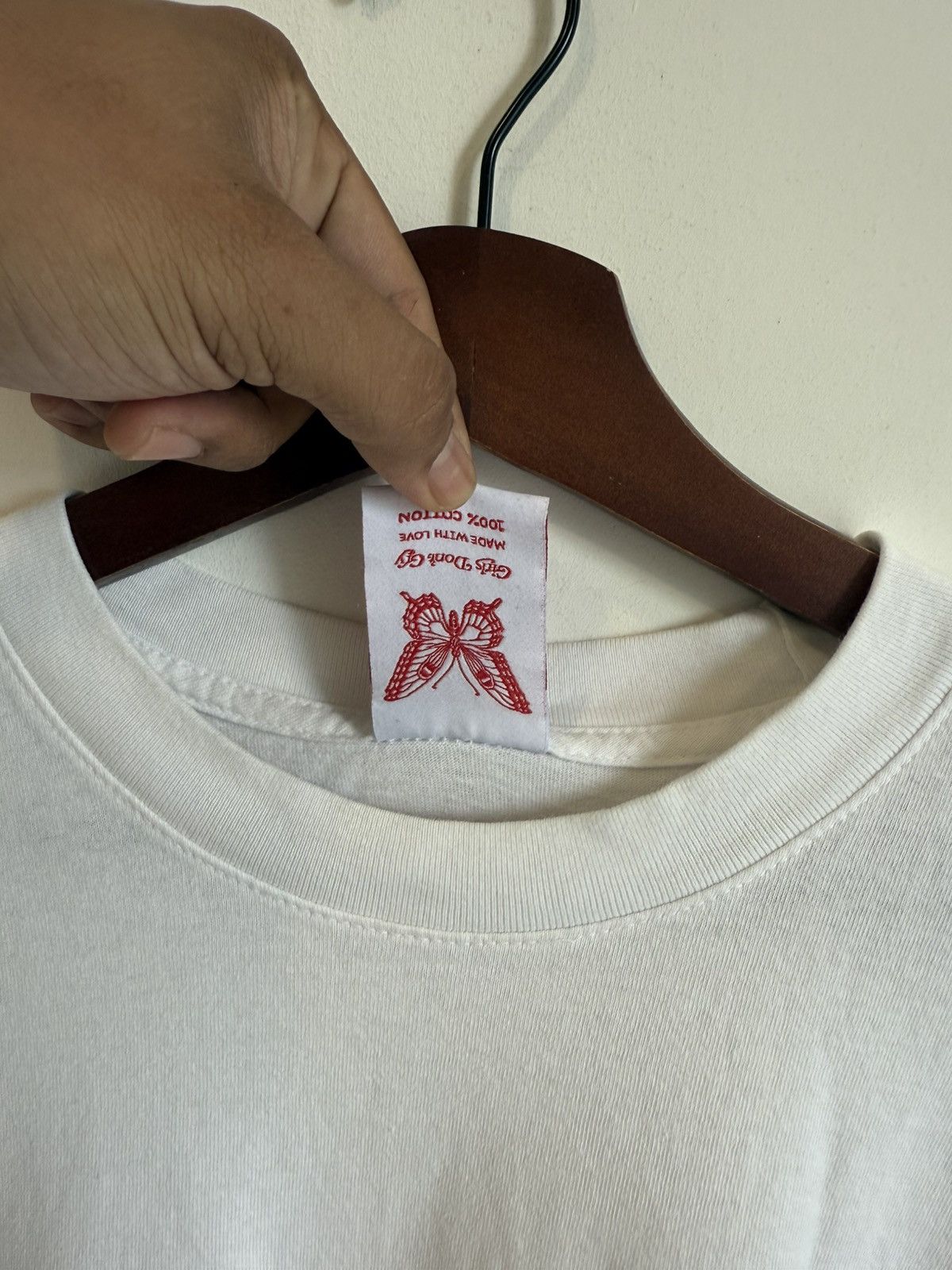 Girls Don't Cry × Human Made Girls Dont Cry L/S Tee Size US XL / EU 56 / 4 - 3 Thumbnail