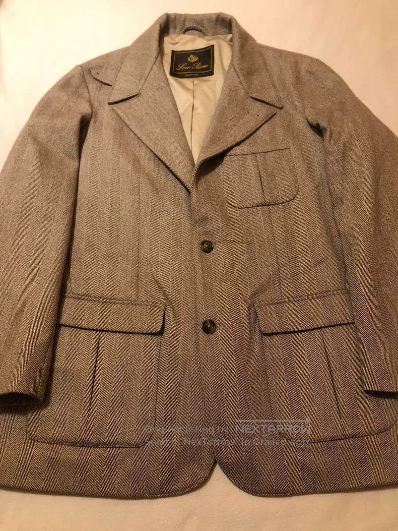 Loro Piana Loro Piana Wool and Cotton Jacket Size XL / US 12-14 / IT 48-50 - 2 Thumbnail