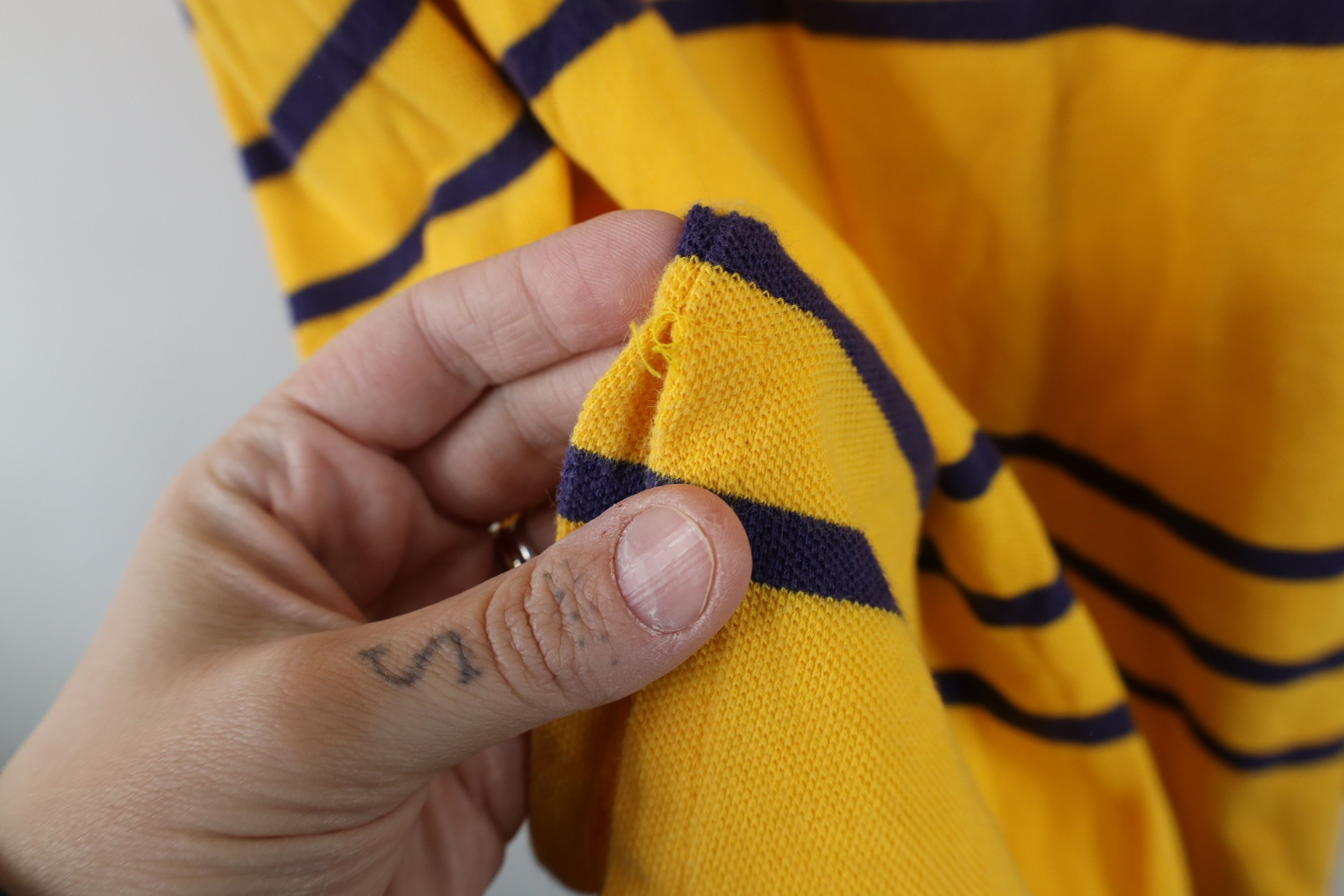 Ralph Lauren Vintage 90s Ralph Lauren Knit Collared Golf Polo Shirt Size US XL / EU 56 / 4 - 11 Thumbnail