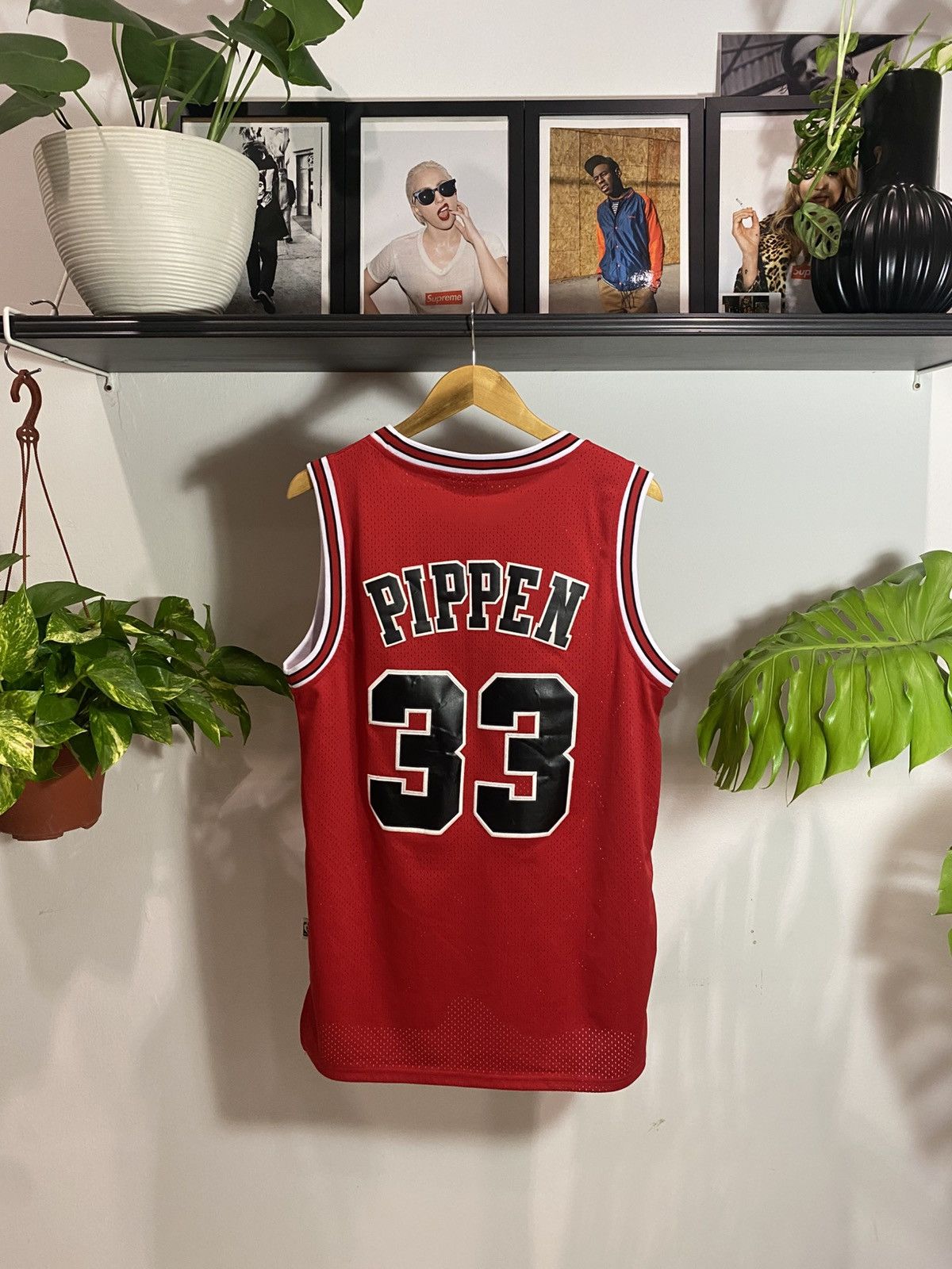 Adidas Vtg Y2k Adidas x Chicago Bulls x NBA Size US M / EU 48-50 / 2 - 3 Thumbnail