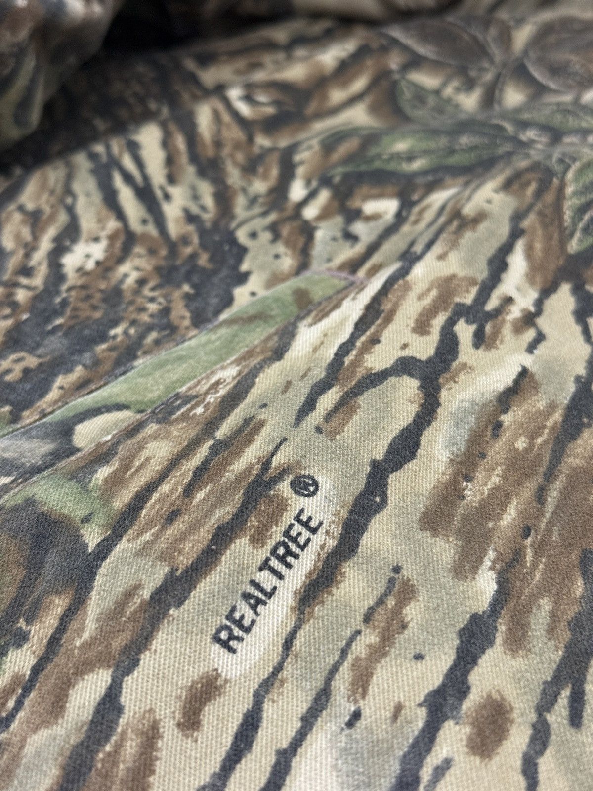 Walls Vintage 90s Walls Blizzard Pruf Realtree Camo Quilted Lined Size US XXL / EU 58 / 5 - 7 Thumbnail