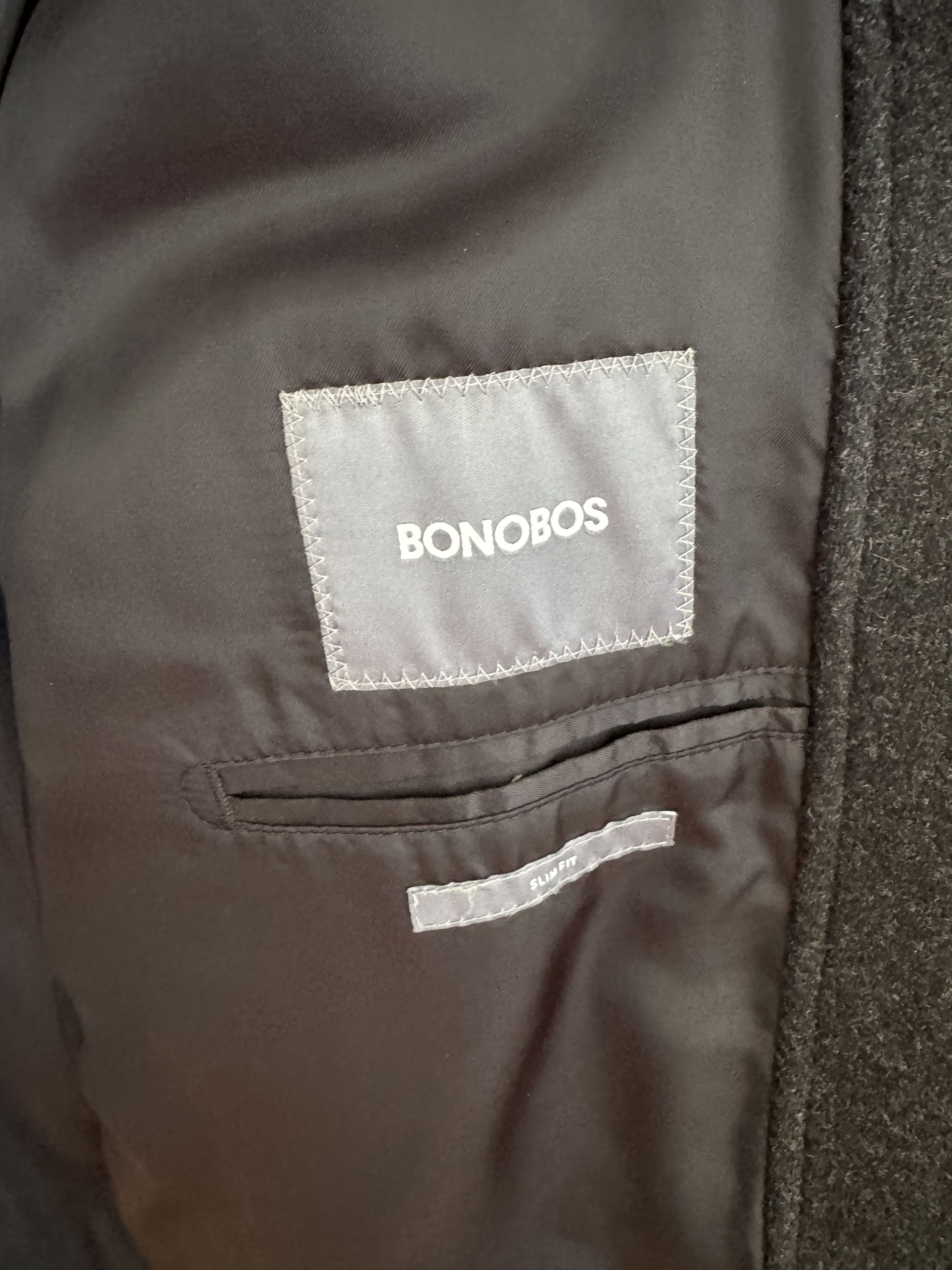 Bonobos Italian Wool Topcoat Size US L / EU 52-54 / 3 - 4 Thumbnail