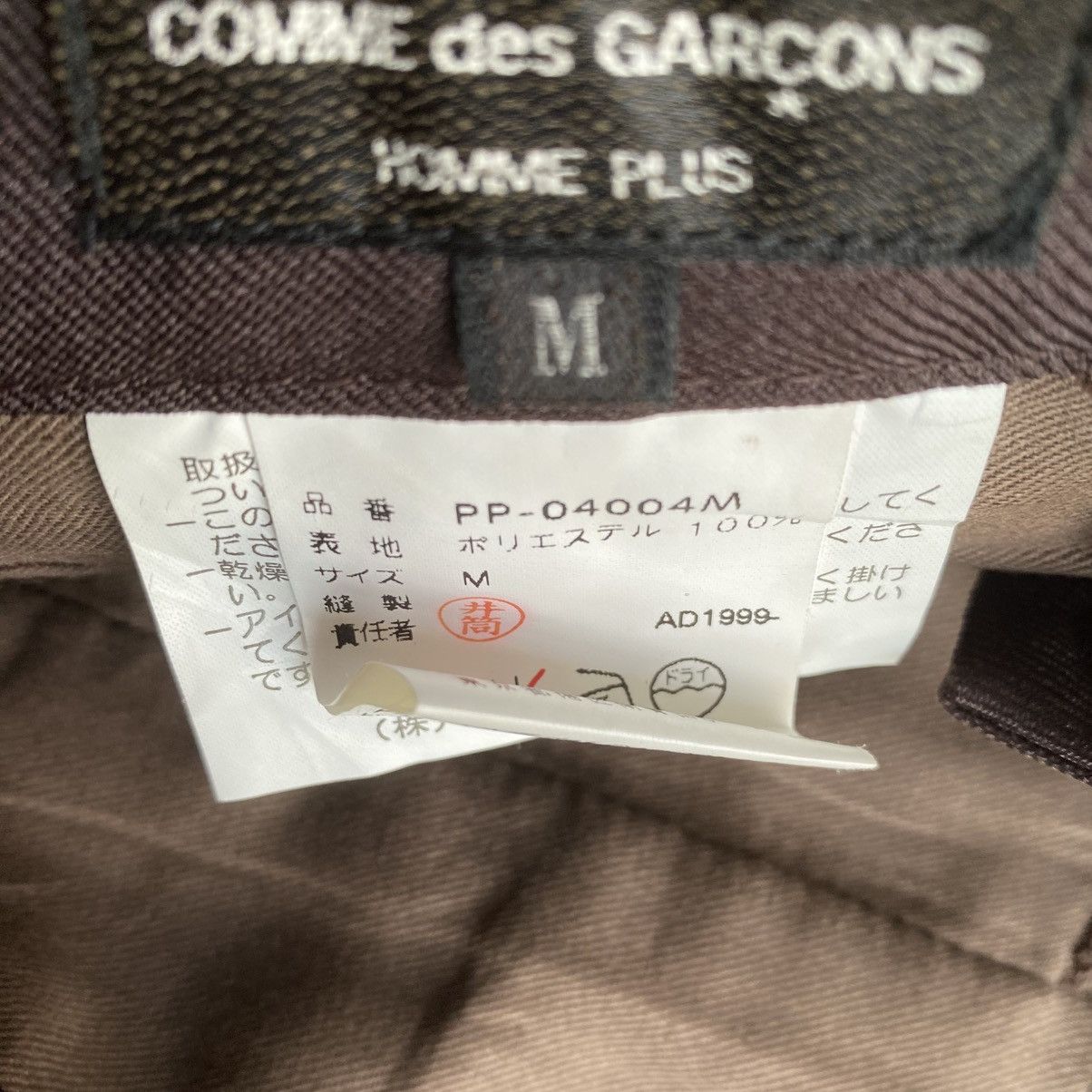 Comme des Garcons Fall99 (Souvenir Kitsch) Stitch Pants Size US 32 / EU 48 - 4 Thumbnail
