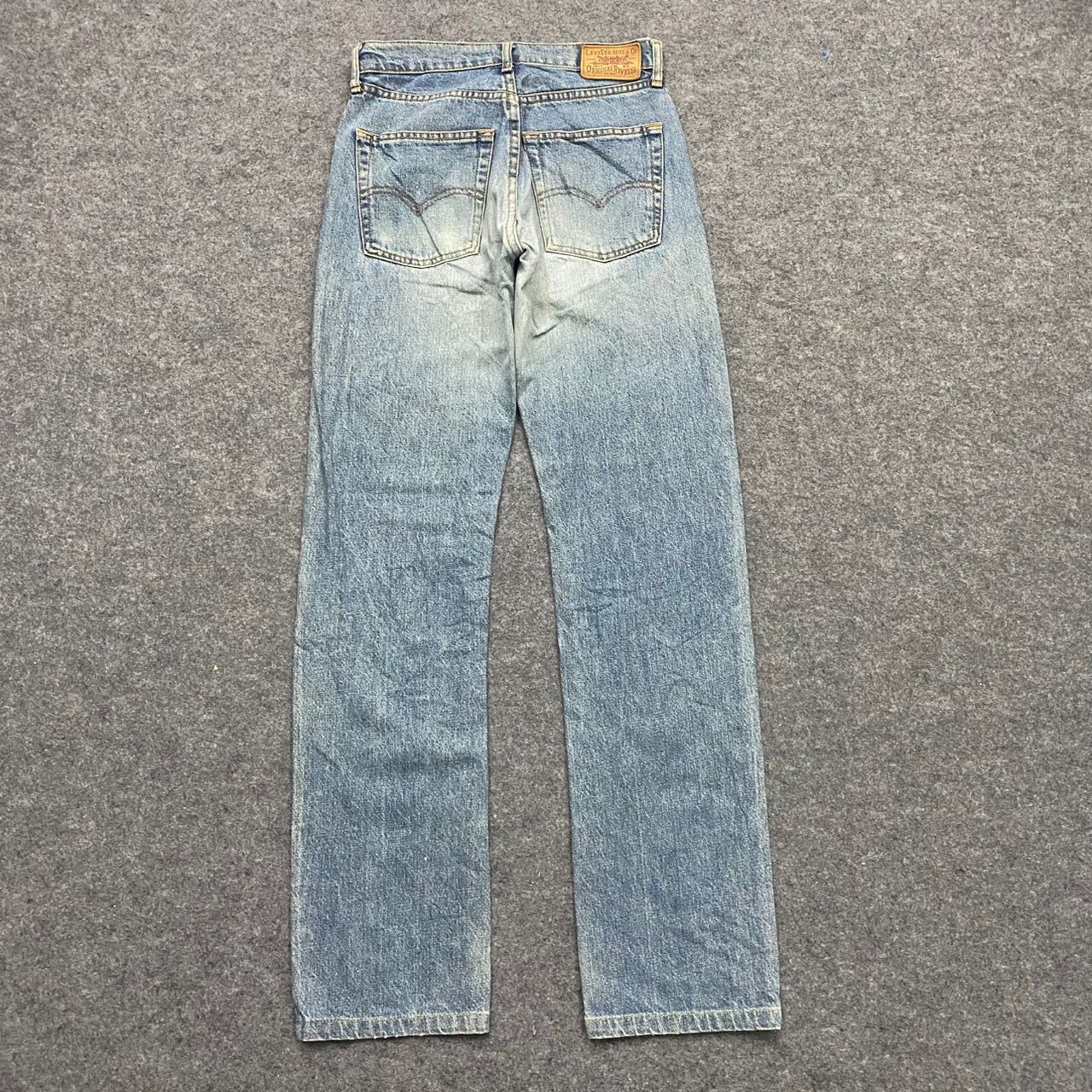 Levi's 💥Best Offer💥Vintage Levis Distressed Denim Size US 28 / EU 44 - 2 Thumbnail