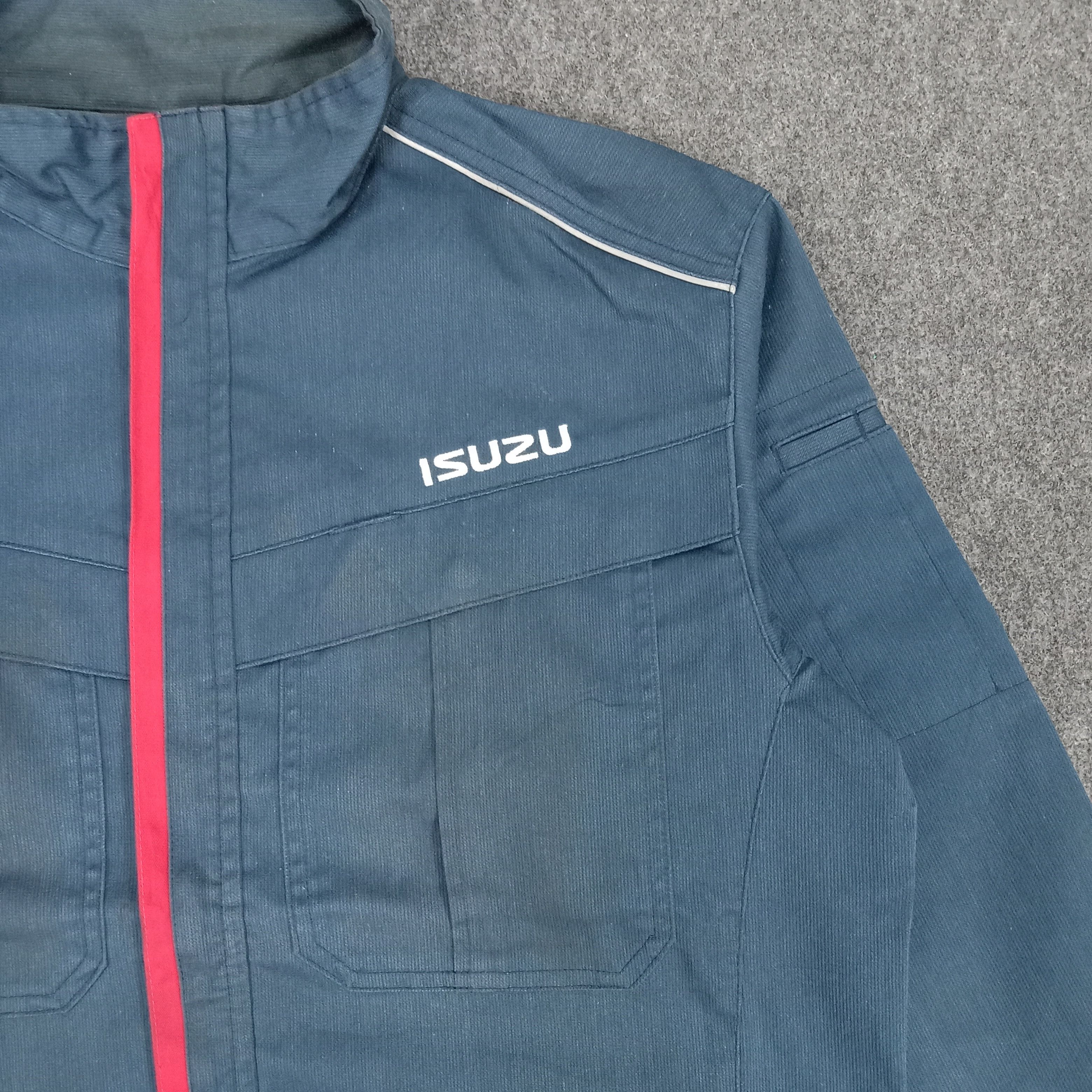 Japanese Brand × Vintage Isuzu Japanese Multinational Automobile Staff Jacket Size US L / EU 52-54 / 3 - 2 Thumbnail