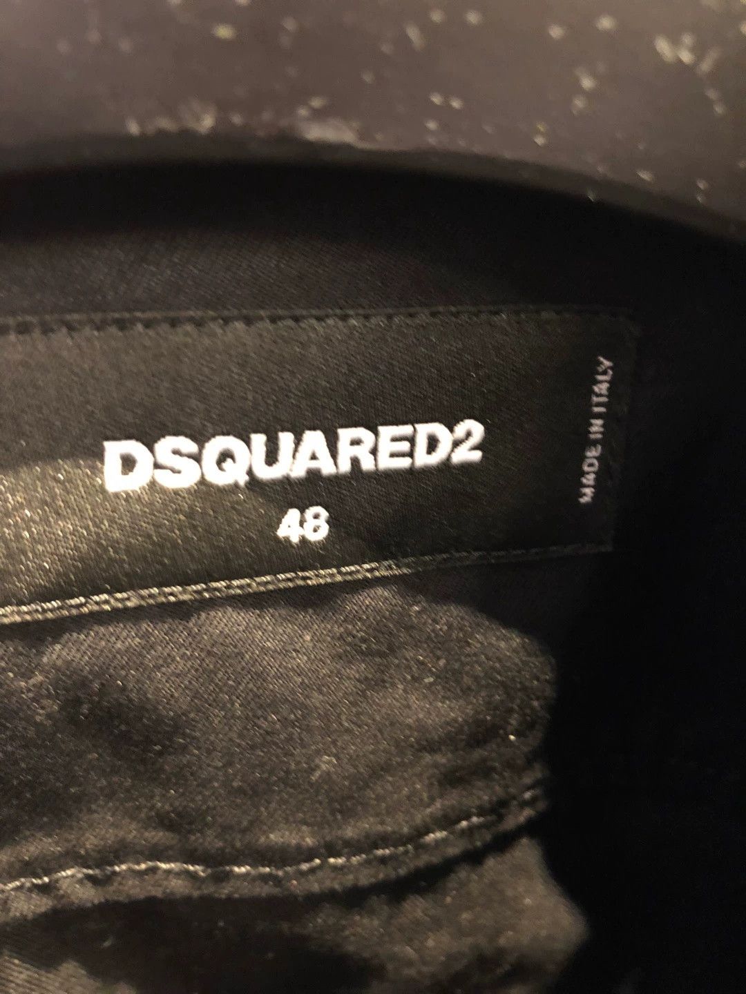 Dsquared2 Dsquared2 Denim Badge Shirt Jacket Size US M / EU 48-50 / 2 - 5 Thumbnail