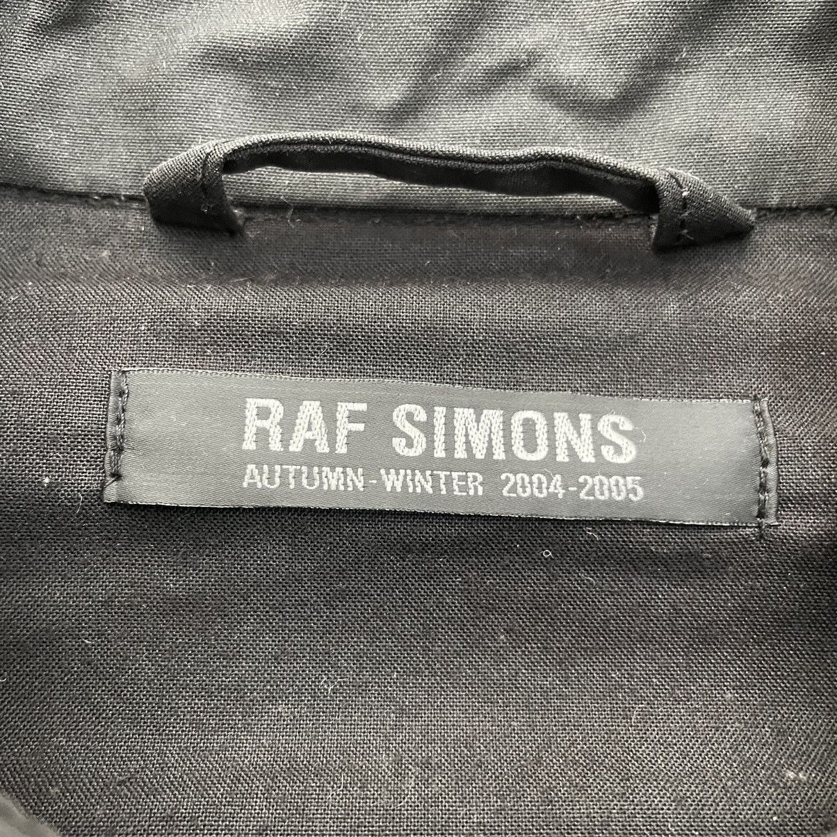 Raf Simons BRUSHED WAX M-51 JACKET - AW05 “WAVES” Size US M / EU 48-50 / 2 - 8 Thumbnail