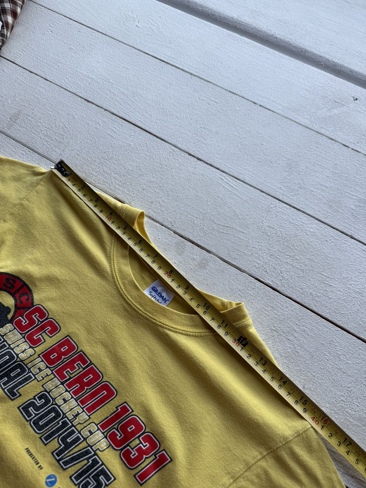 Other SC Bern 1931 Hockey Cup Final 2014/15 Gildan Tee Size S Size S / US 4 / IT 40 - 10 Thumbnail