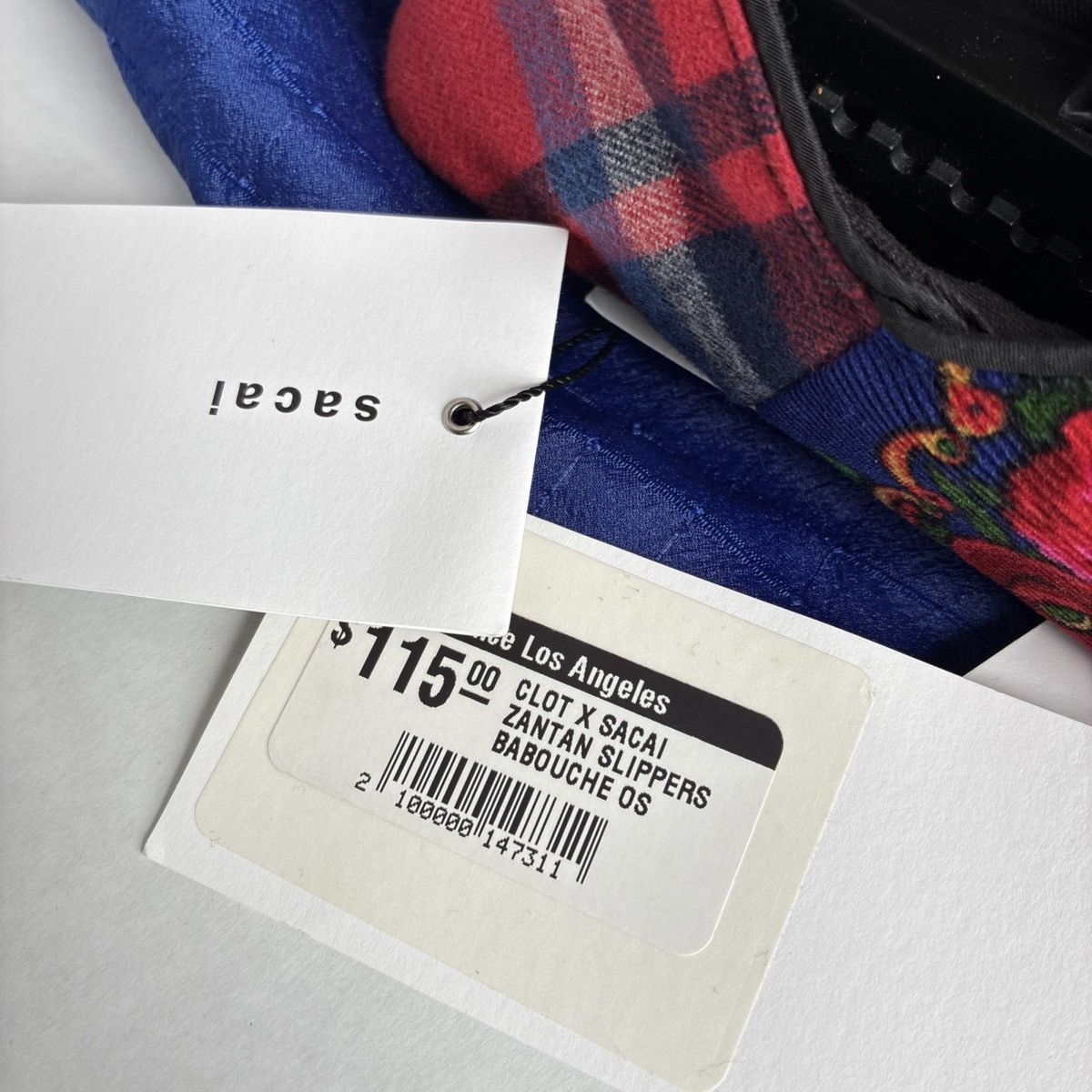 Sacai SACAI x Clot Zantan SLIPPERS Juice Brand New Sz 1 (Rare) Size US 7 / IT 37 - 7 Thumbnail