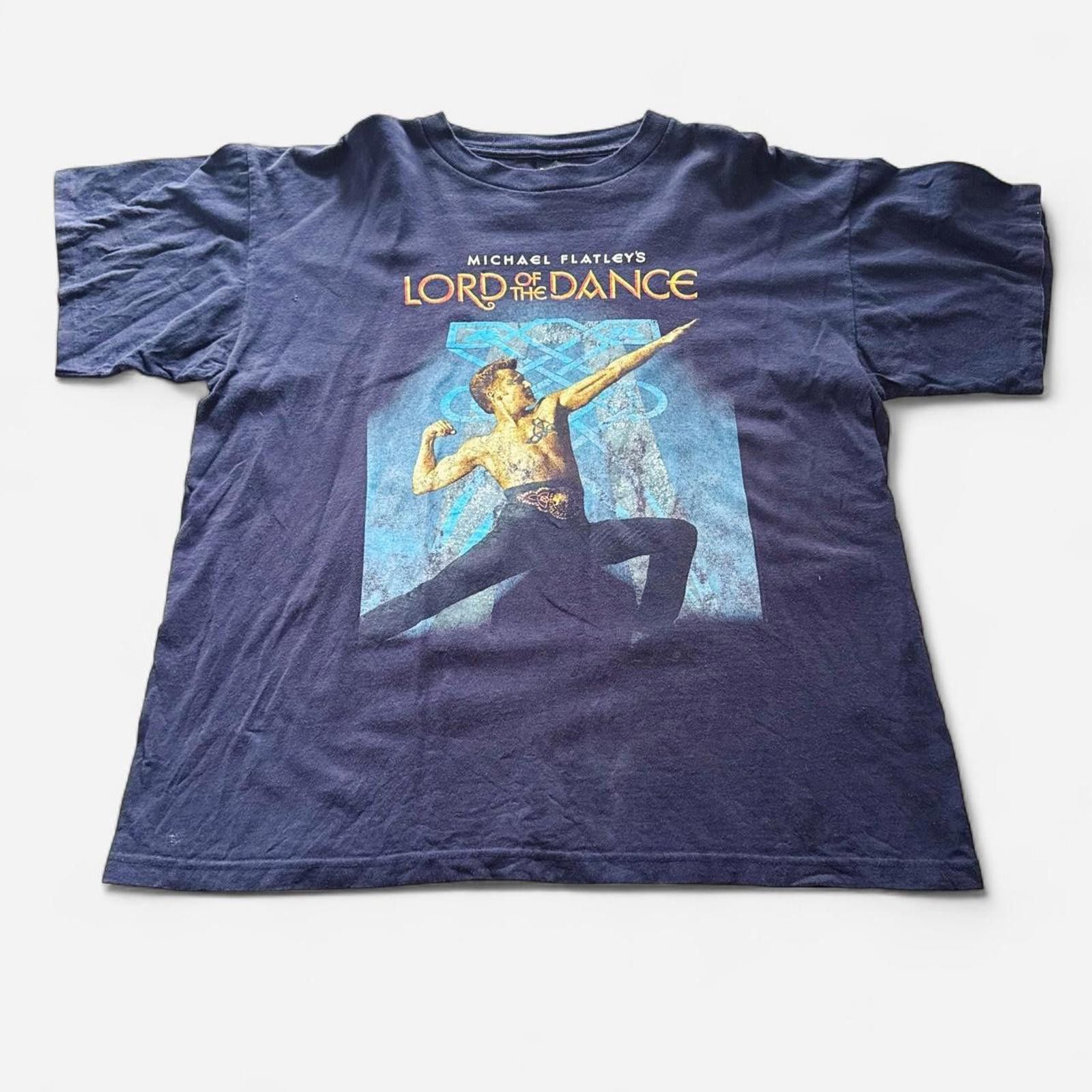 Other Michael Flatley’s Lord of the Dance T-Shirt Mens XL 1997 Size US XL / EU 56 / 4 - 1 Thumbnail