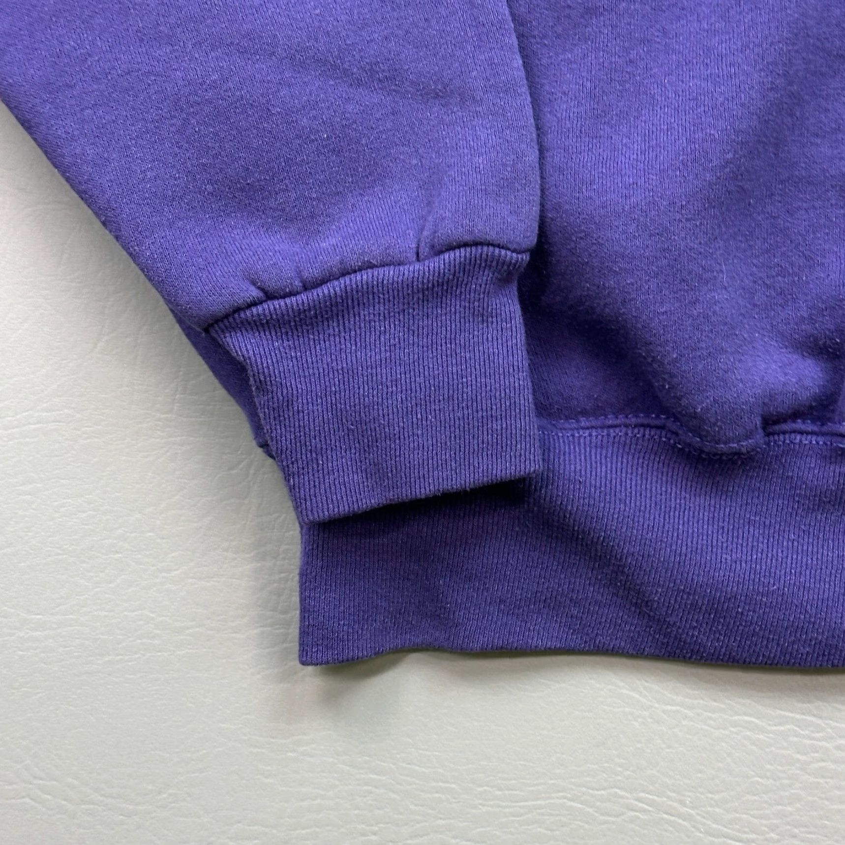 Vintage VINTAGE Travaux Sweatshirt Women’s Large Purple Embroidered Golfer USA Made 90s Size L / US 10 / IT 46 - 3 Thumbnail