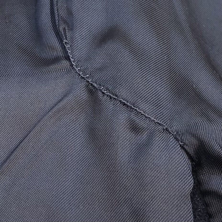 Burberry Burberry Brit Black Wool Blend Zip-Pocket Trench Coat Size M / US 6-8 / IT 42-44 - 25 Thumbnail