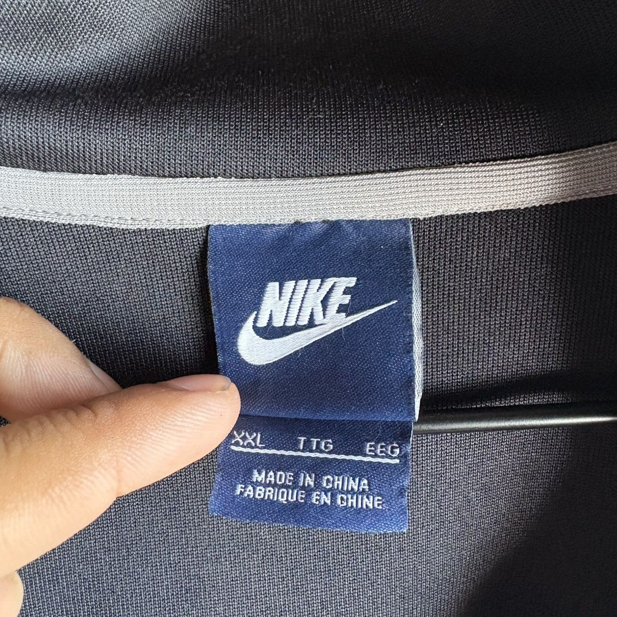 Nike Vintage Nike Track Jacket Embroidered Zip Jacket Men's XXL Size US XXL / EU 58 / 5 - 6 Thumbnail