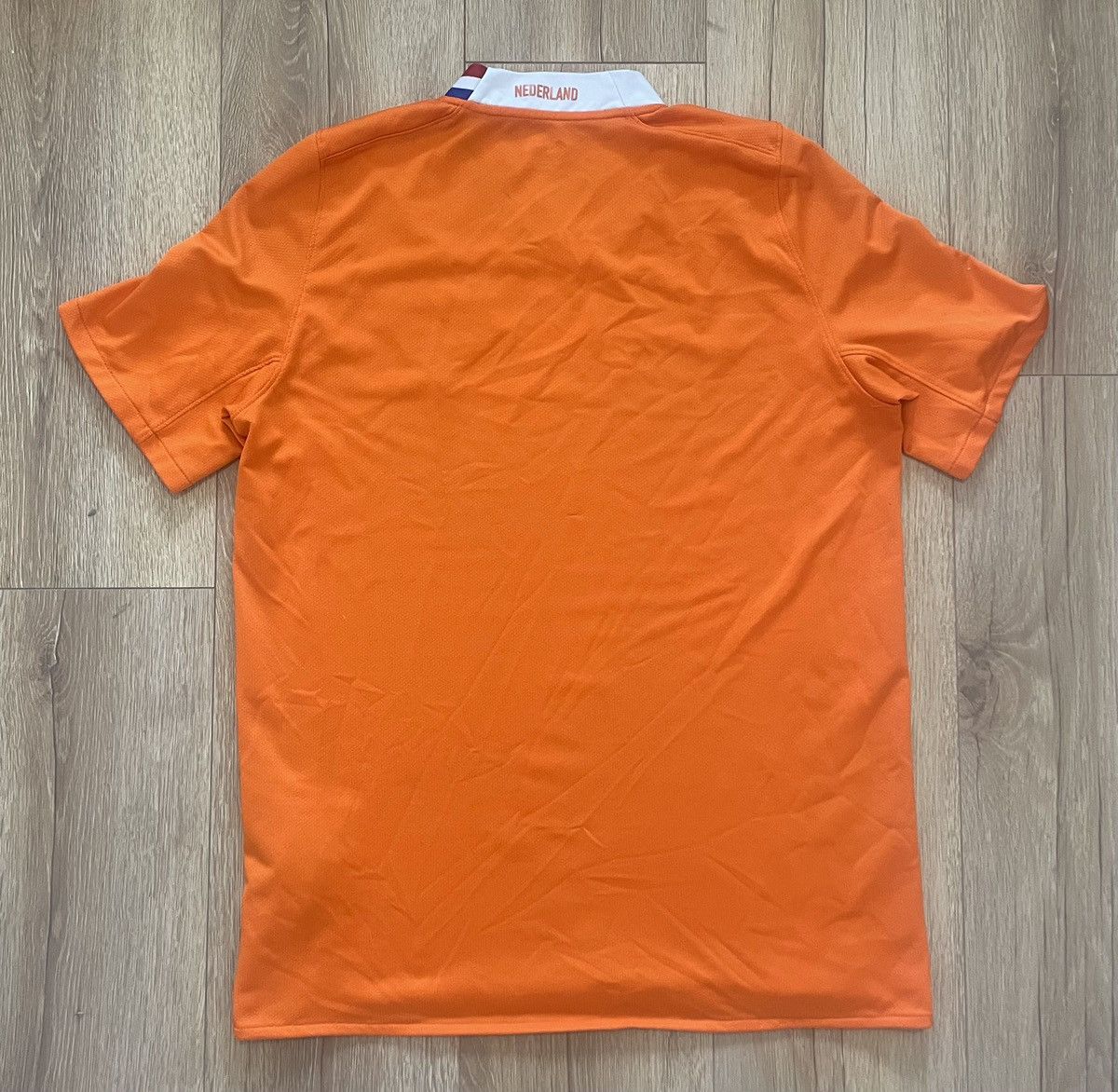 Vintage Nike Netherlands Vintage 2008/10 Soccer Jersey Size US M / EU 48-50 / 2 - 2 Thumbnail