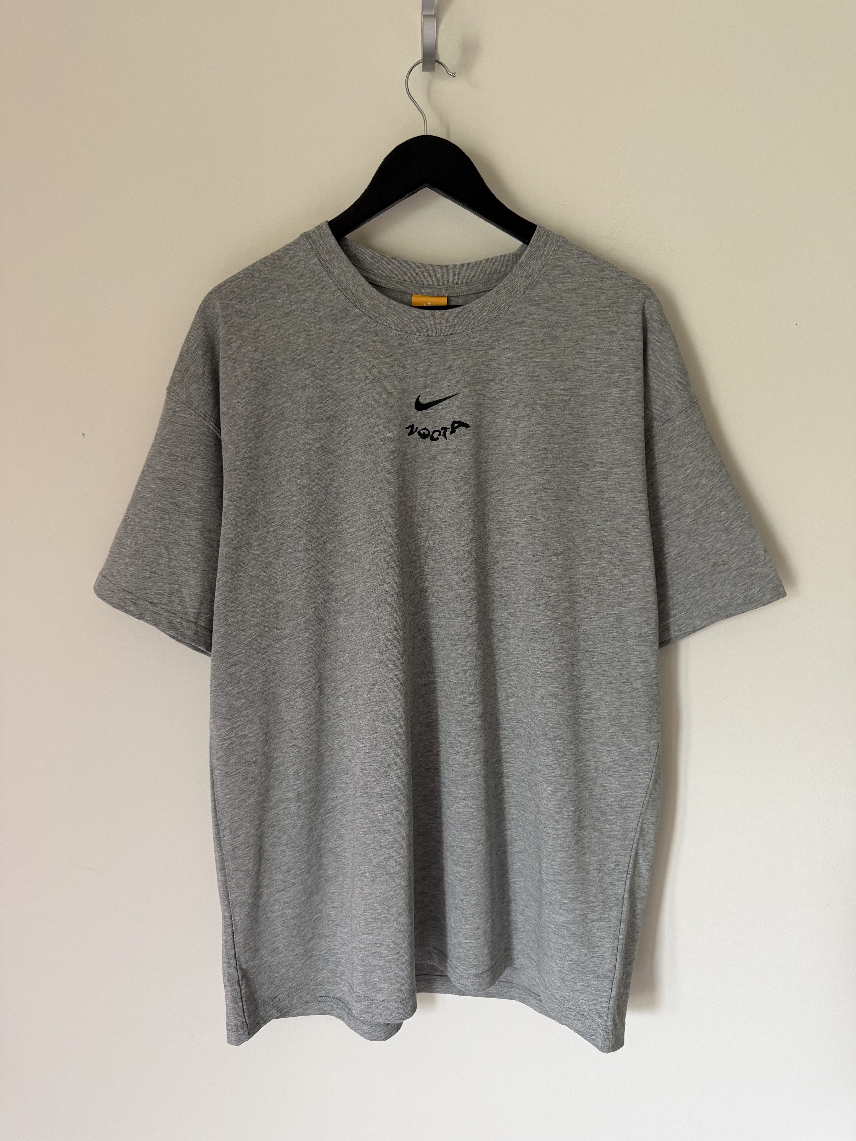 NOCTA × Nike Nike NOCTA Homecoming Yasuke Tee in Gray Size US L / EU 52-54 / 3 - 4 Thumbnail