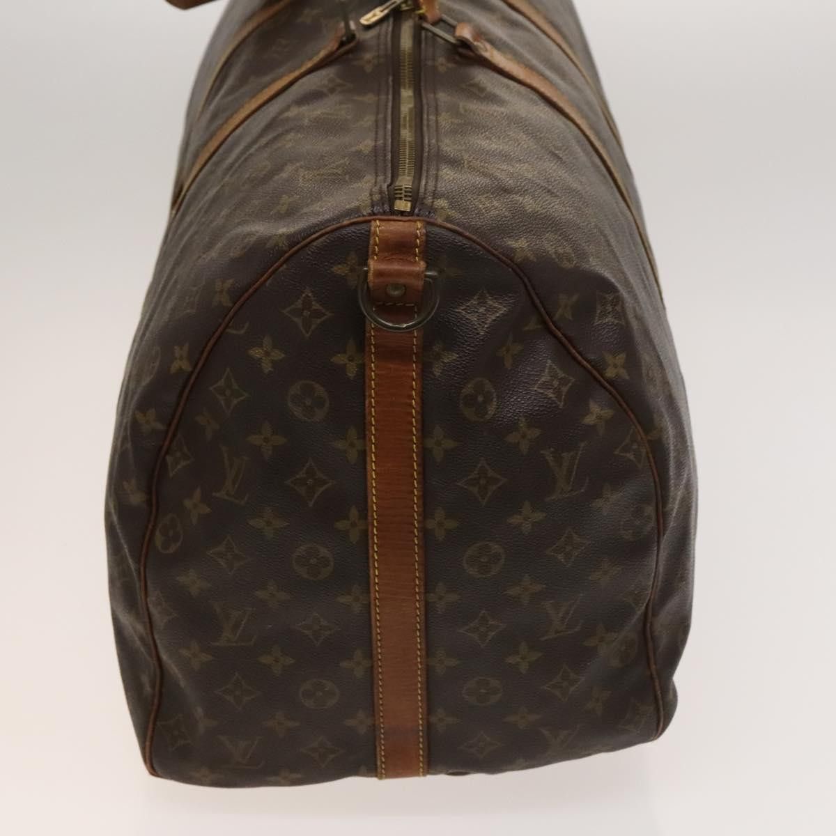 Louis Vuitton LOUIS VUITTON Monogram Keepall Bandouliere 60 Boston Bag Size ONE SIZE - 3 Thumbnail