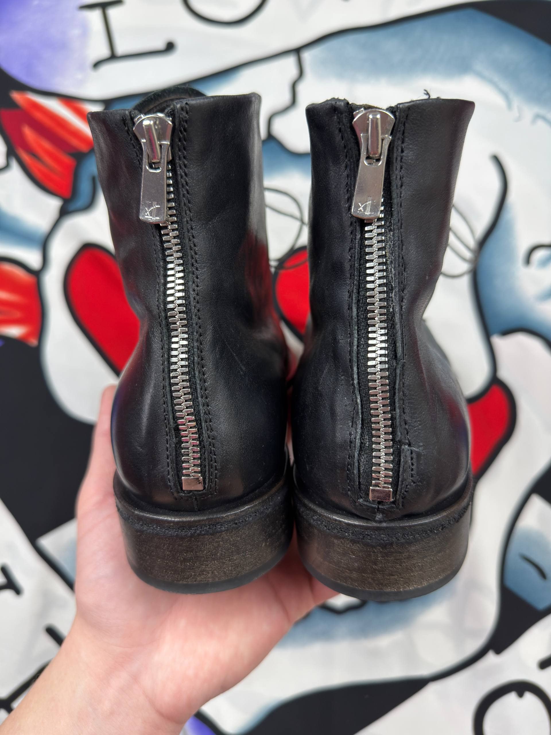 Shoto SHOTO Luxury Blake-Rapid Construction Ankle Boots Italy made Size US 9 / IT 39 - 5 Thumbnail