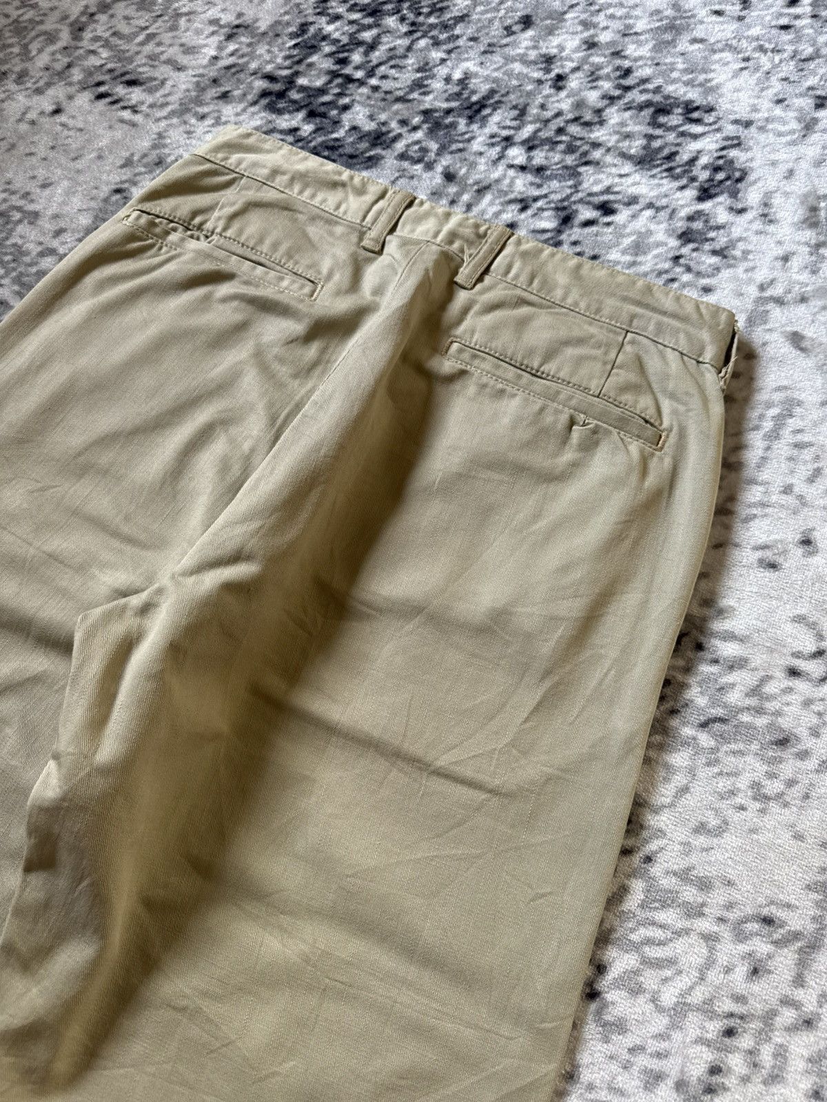 45rpm Vintage 45Rpm Japan Beige Sand Loose Chino pants Size US 29 - 12 Thumbnail