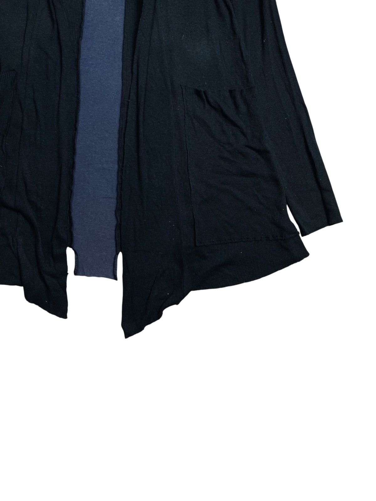 Le Grande Bleu (L.G.B.) L.G.B Archive - Back Cross Cloak/Cape Hooded Cardigan Size US M / EU 48-50 / 2 - 5 Thumbnail