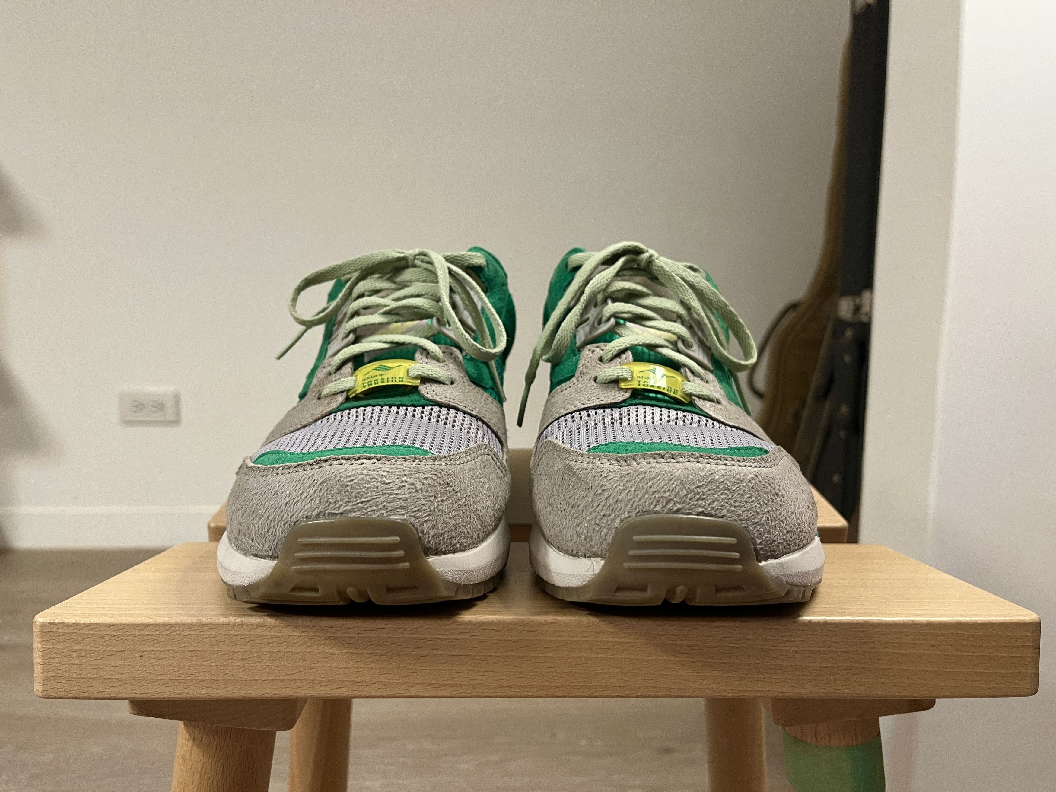 Adidas ZX 8000 Fresh Mint Tea Size US 11 / EU 44 - 2 Thumbnail