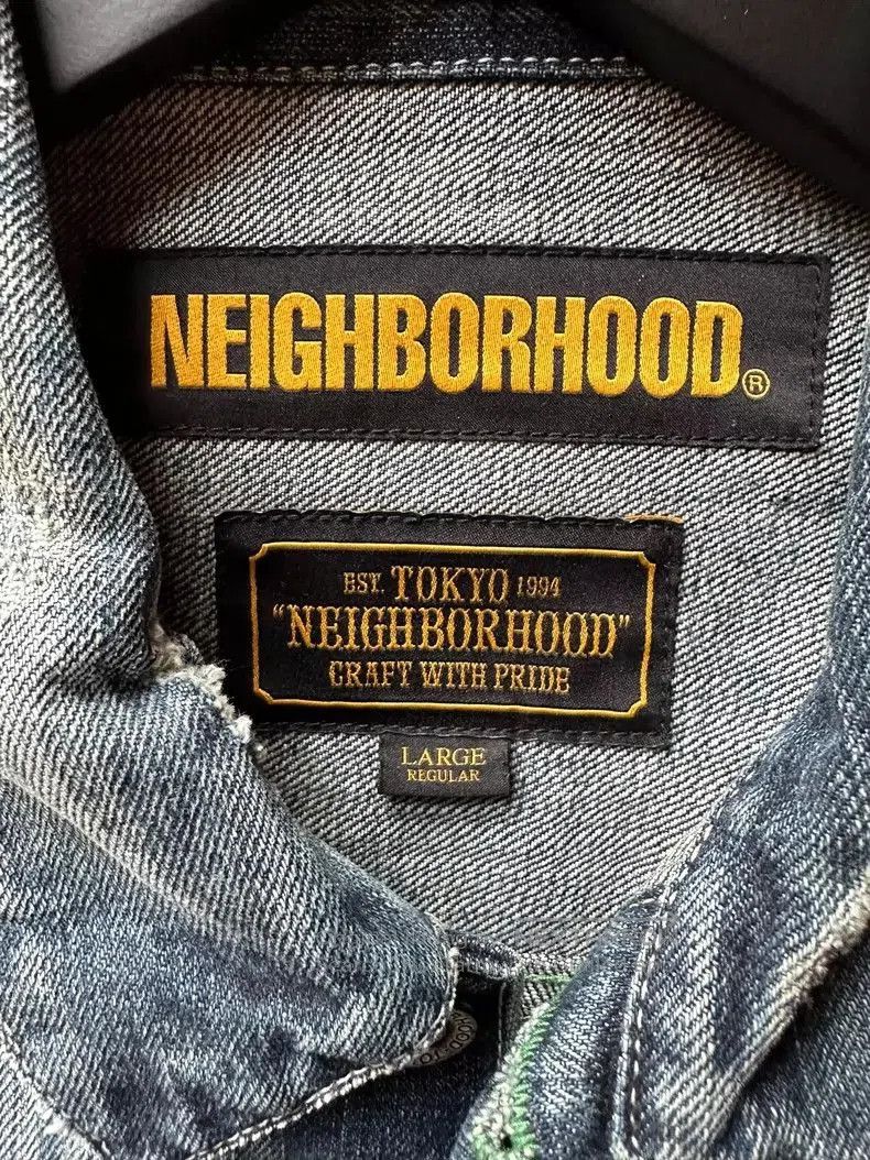Neighborhood Neighborhood 19SS Savage Stockman Denim Jacket. Size US L / EU 52-54 / 3 - 4 Thumbnail