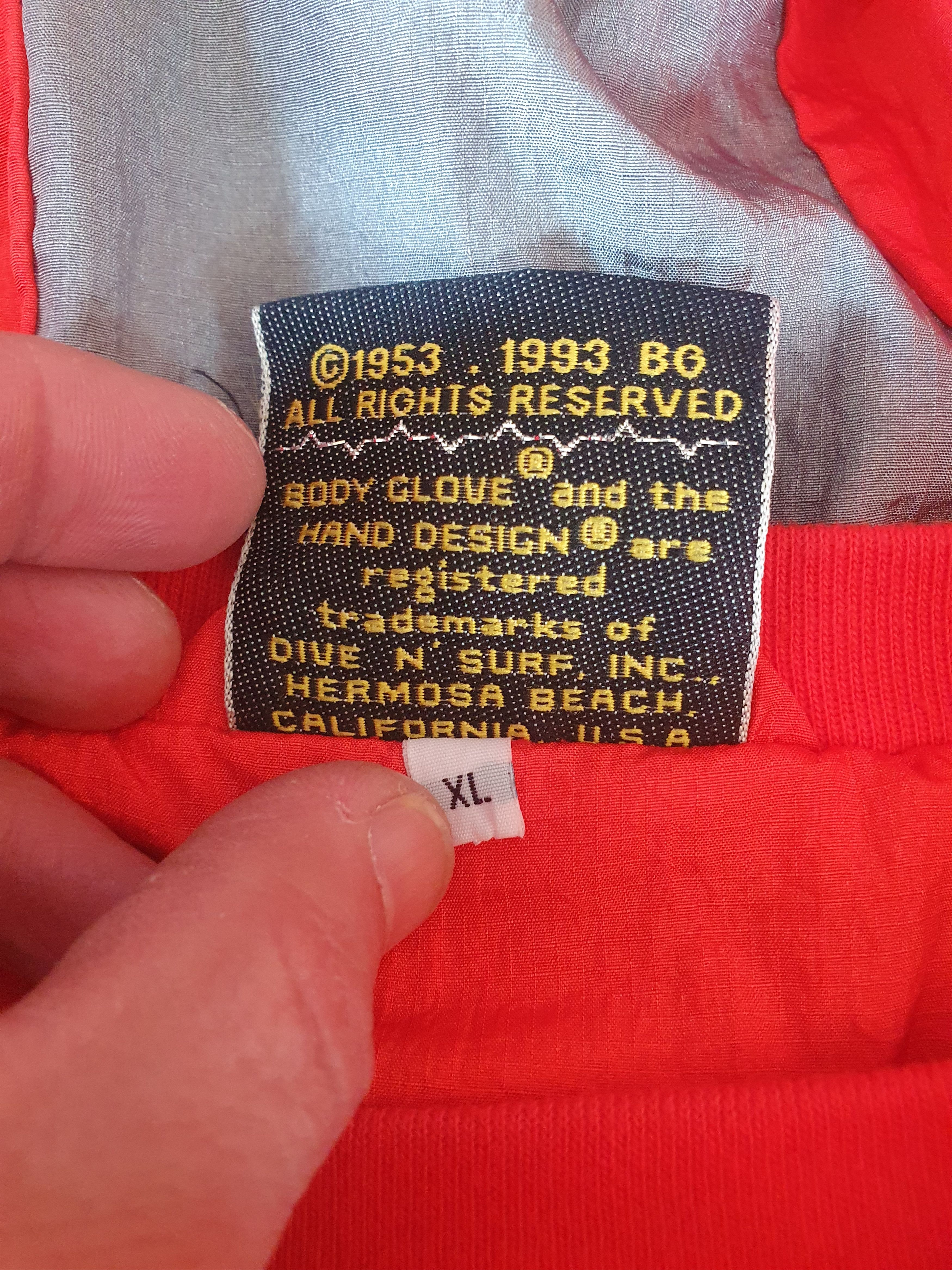Body Glove × Vintage Body Glove Windbreaker Pullover Vintage 1993 Spell Out XL Size US XL / EU 56 / 4 - 10 Thumbnail