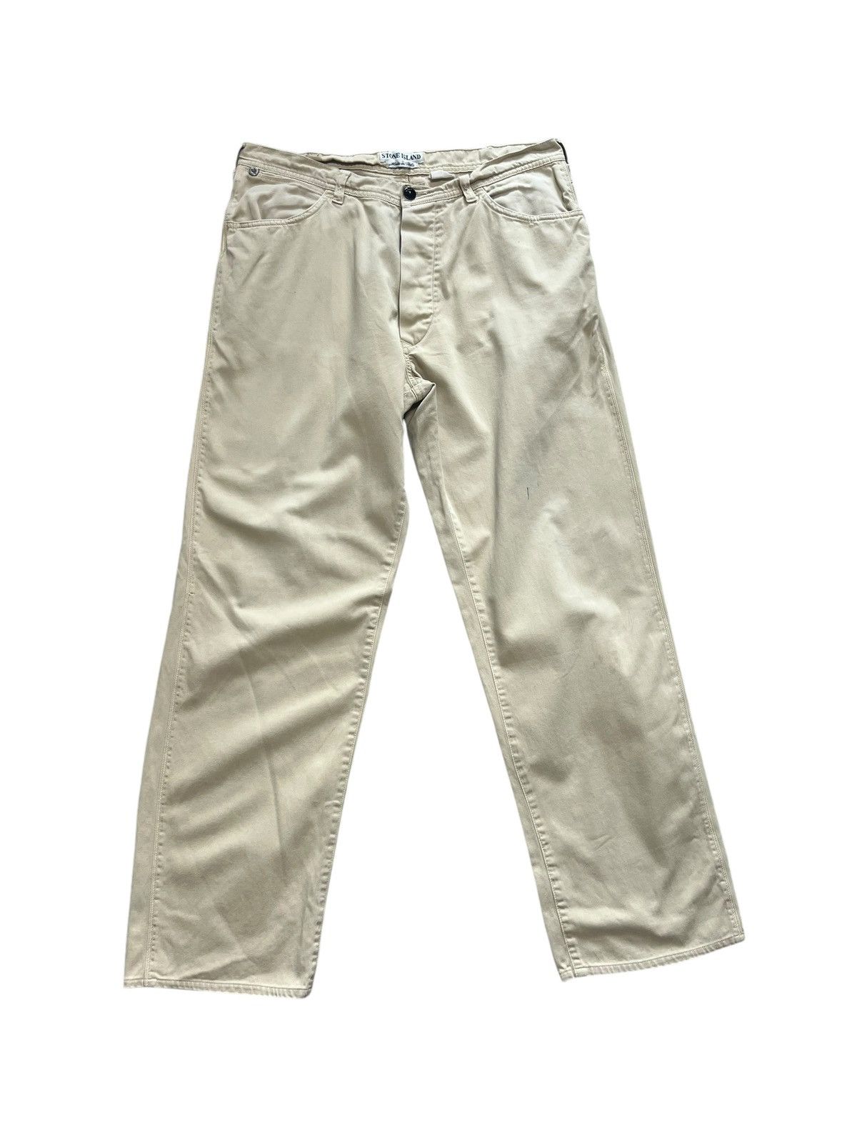 Stone Island Vintage Stone Island Marina pants Size US 36 / EU 52 - 1 Thumbnail