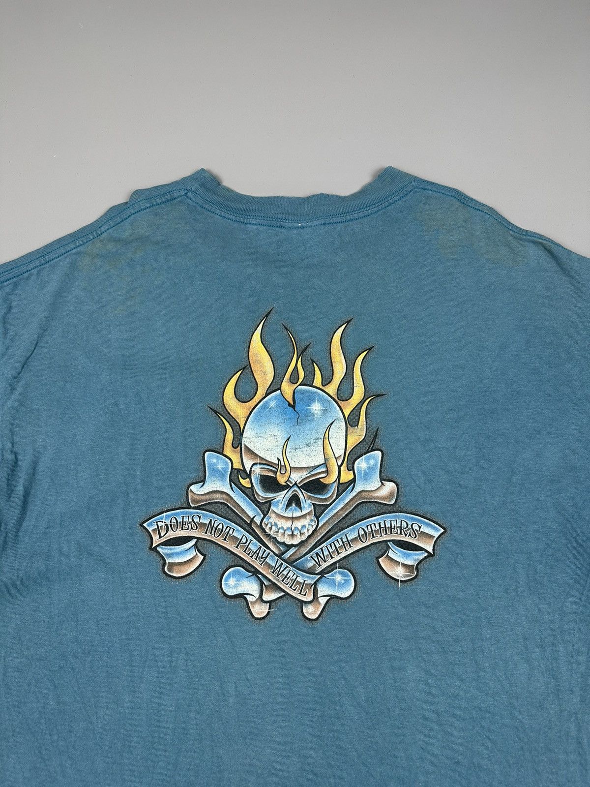 No Fear Vintage Skates No Fear Skull Flames Size US XL / EU 56 / 4 - 5 Thumbnail