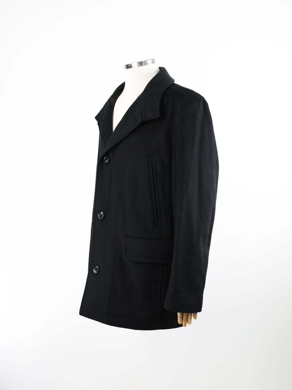Hugo Boss HUGO BOSS Winter coat, wool cashmere Size US XL / EU 56 / 4 - 3 Thumbnail