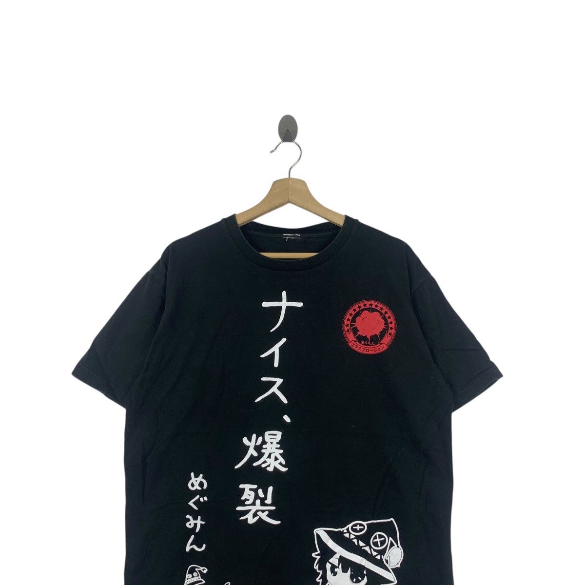 Anime ANIME KONOSUBA MEGUMIN Explosion Manga Tee Shirt Top Light Size US M / EU 48-50 / 2 - 2 Thumbnail