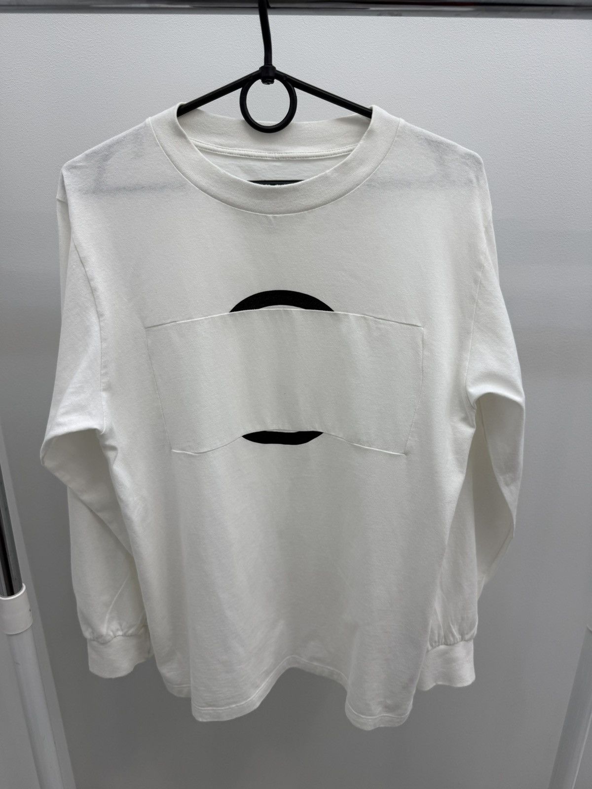 Maison Margiela MM6 by Maison Margiela Closed Logo Distressed Long Sleeve Size US XS / EU 42 / 0 - 1 Thumbnail