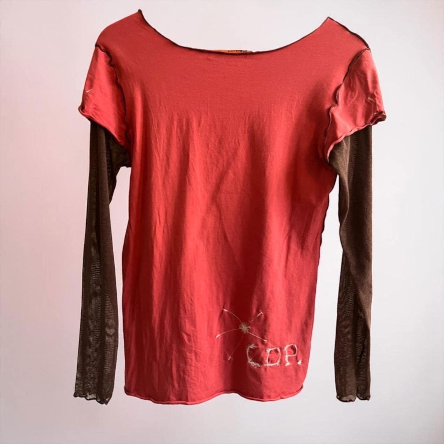 Other The Cop Copine Layered Top Size ONE SIZE - 3 Thumbnail
