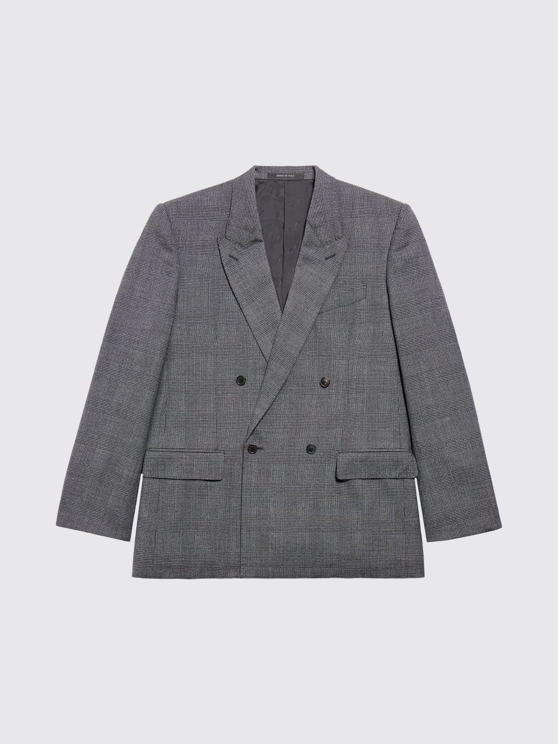 image of Balenciaga Blazer Men Grey (Size XS)