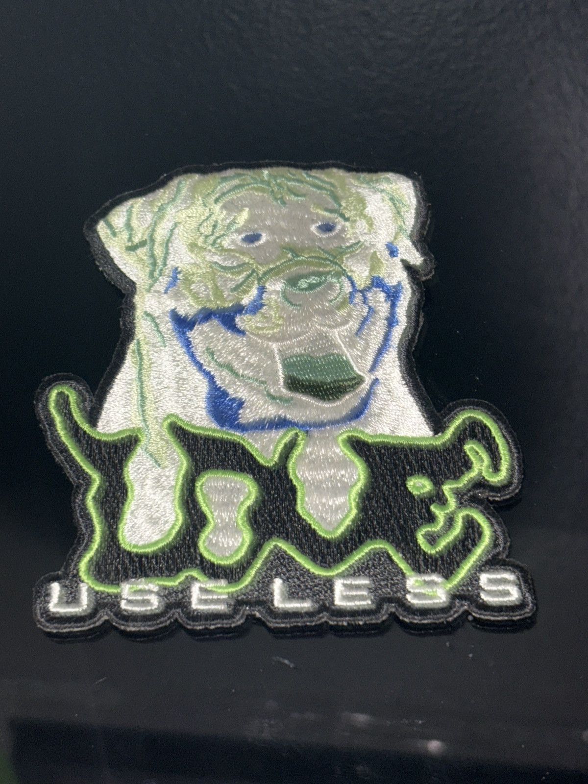 sadboysgear dog god patch