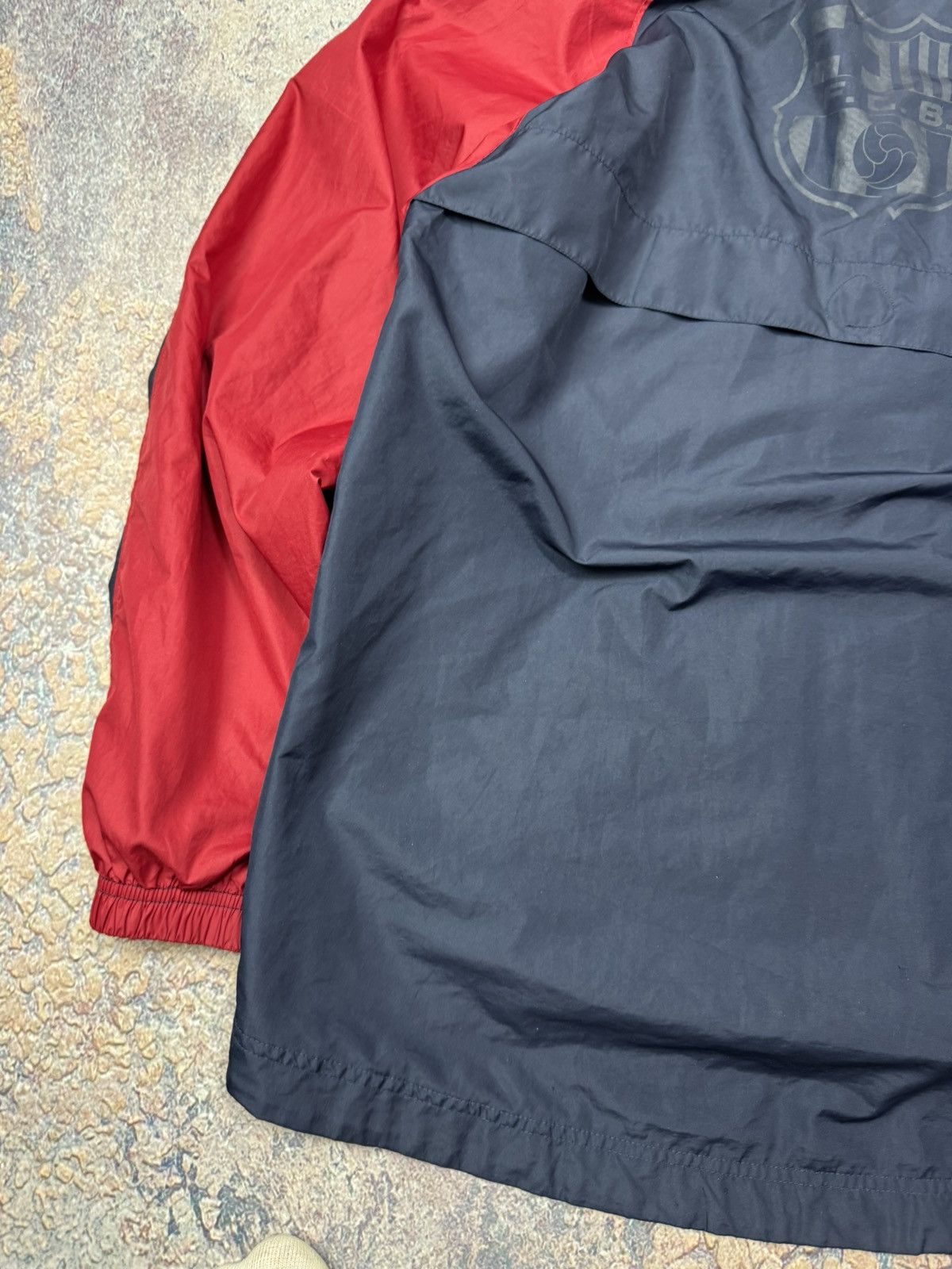 Nike Vintage Nike FC Barcelona 1998 track top jacket men's size M Size US M / EU 48-50 / 2 - 14 Thumbnail