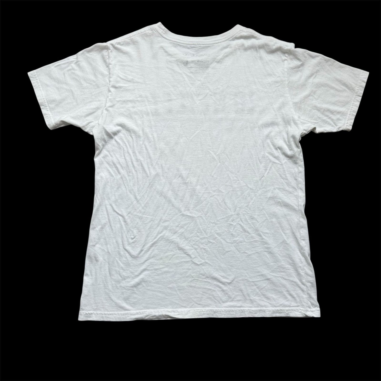 O'Neill Men's L O'Neill Premium Short Sleeve White Tee Shirt Maroon Size US L / EU 52-54 / 3 - 3 Thumbnail